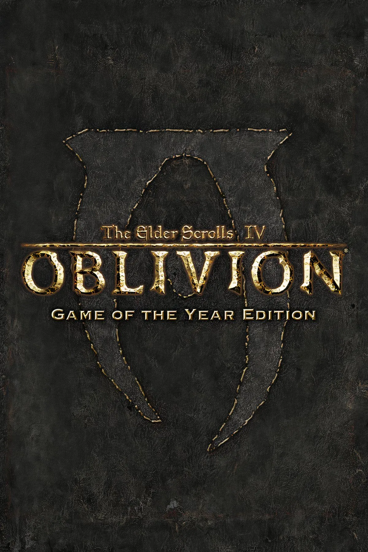 Bìa game The Elder Scrolls IV: Oblivion, minh chứng cho sự tối ưu engine và thiết kế gameplay