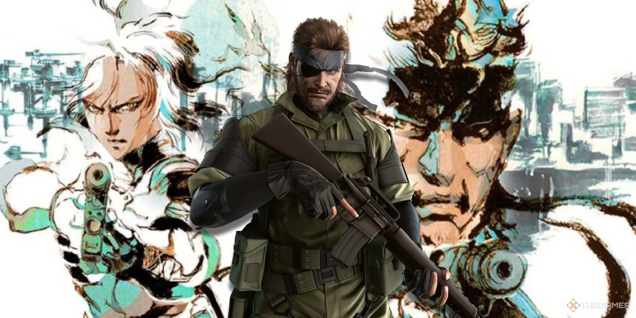 Big Boss, hay còn gọi là Naked Snake, nhân vật chính của Metal Gear Solid 3 với kỹ năng sinh tồn và ẩn nấp vượt trội.