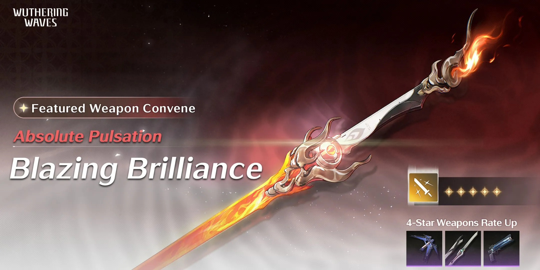 Blazing Brilliance: Banner vũ khí giới hạn cho Changli trong Wuthering Waves 1.1.