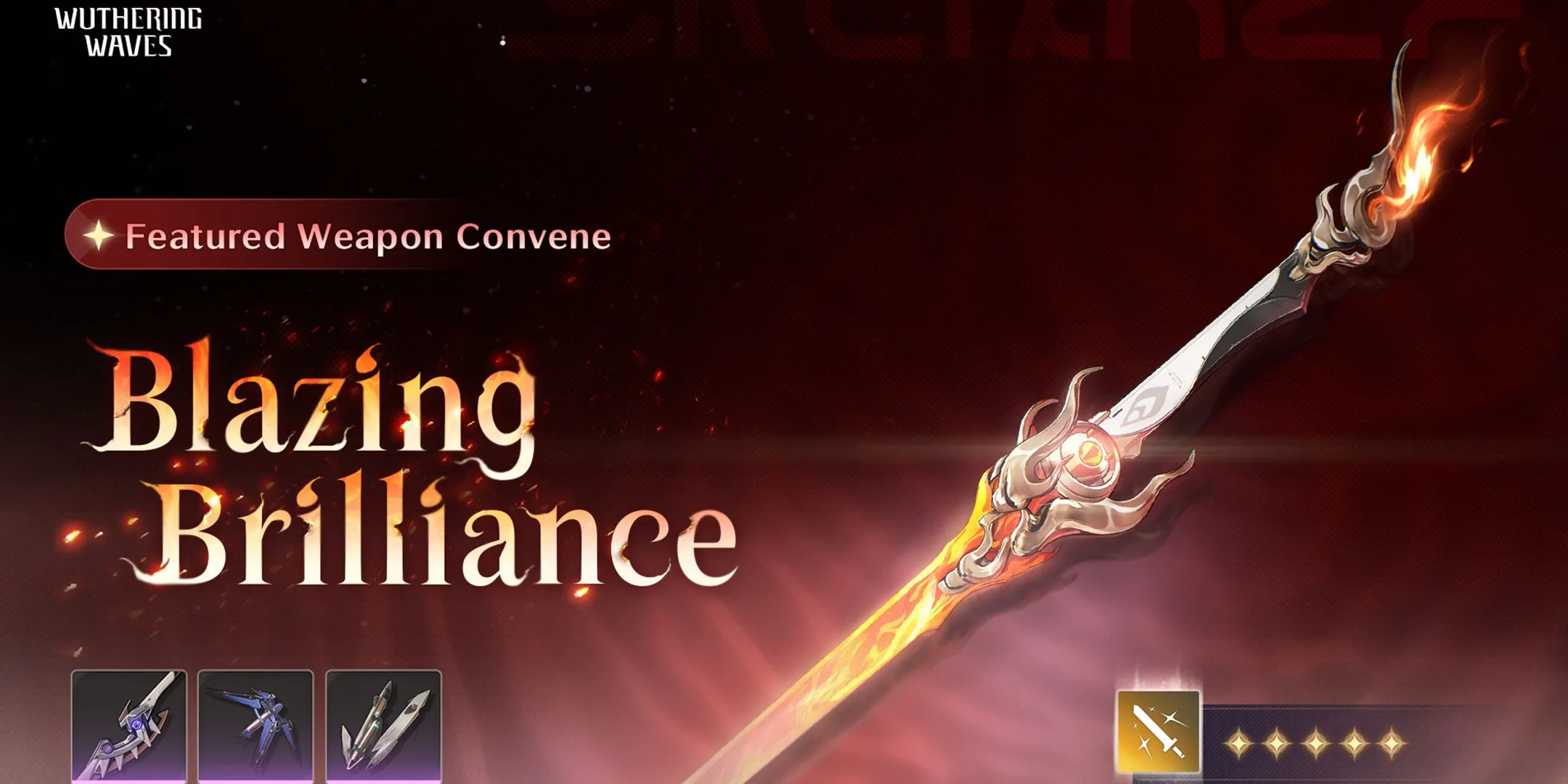 Blazing Brilliance: Banner vũ khí giới hạn cho Changli trong Wuthering Waves 2.1.