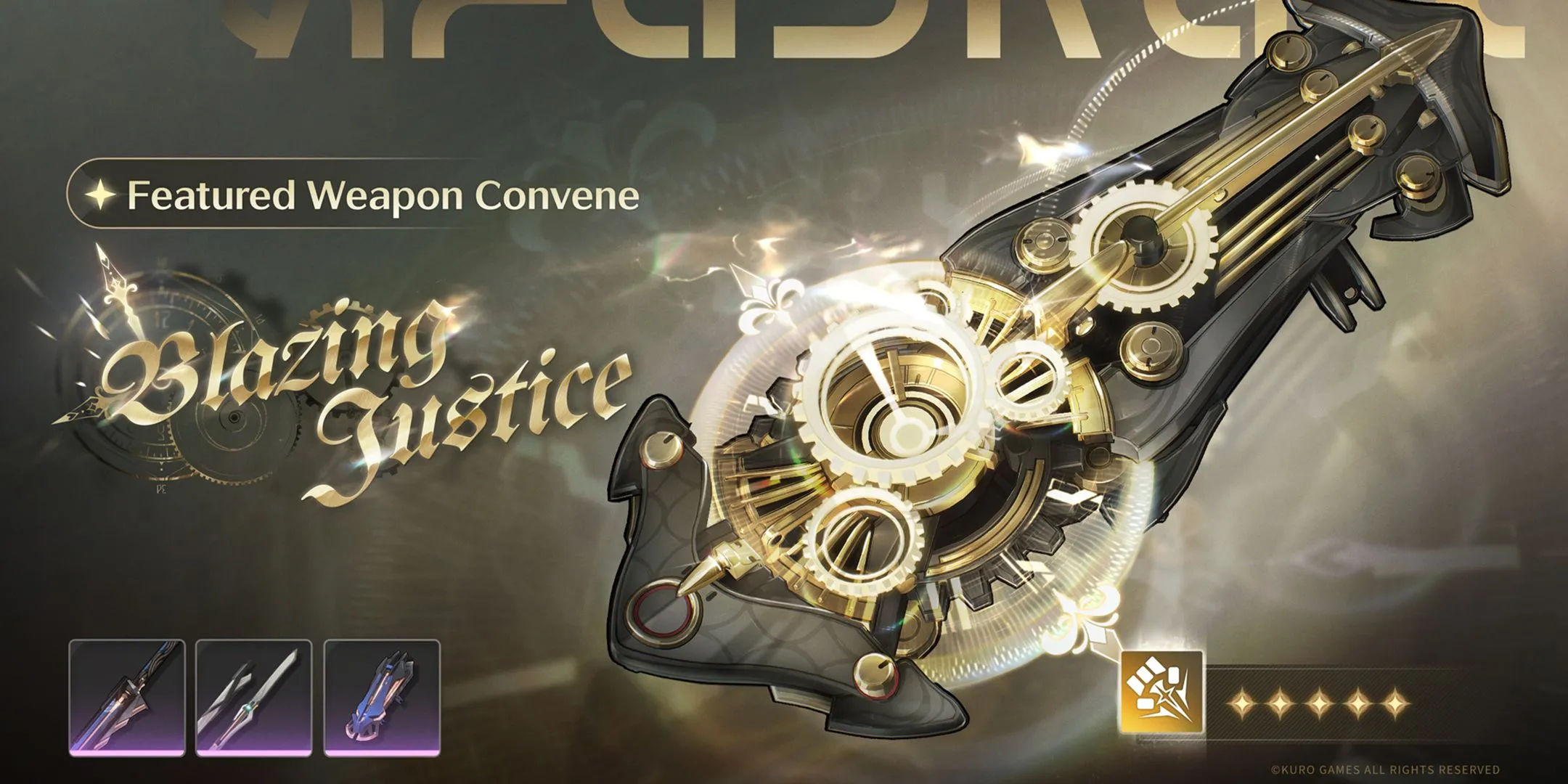 Blazing Justice: Banner vũ khí giới hạn cho Zani trong Wuthering Waves 2.3.