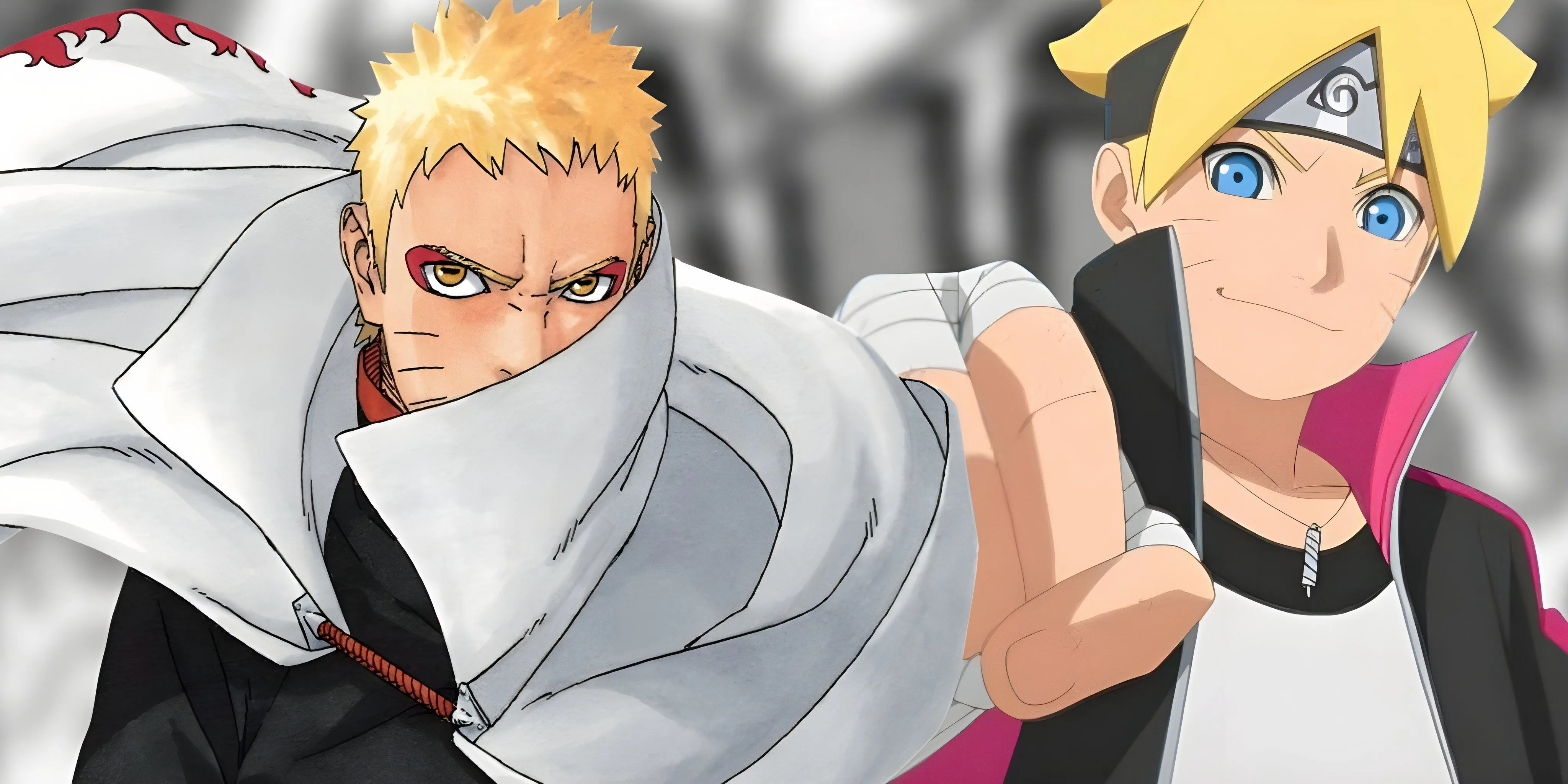 Boruto phát triển sức mạnh trong tương lai với biểu cảm quyết tâm