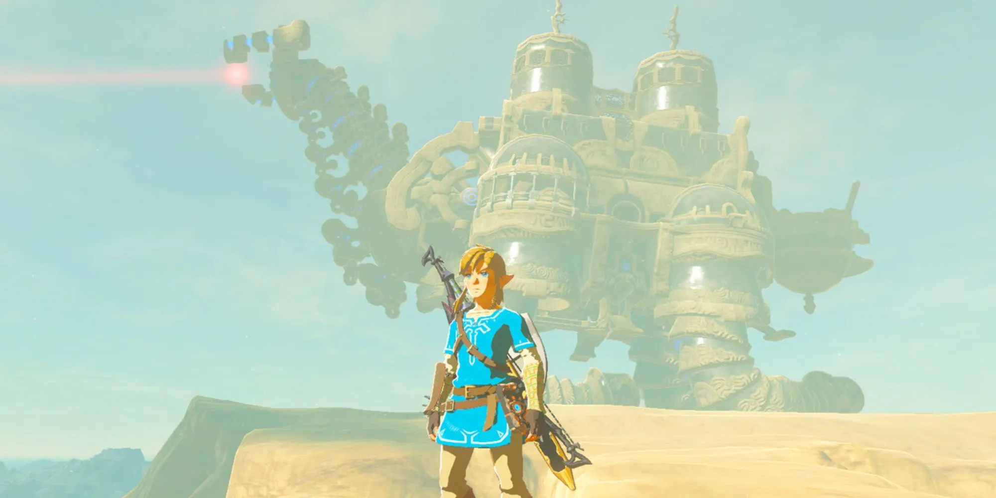 Các Divine Beast trong BotW
