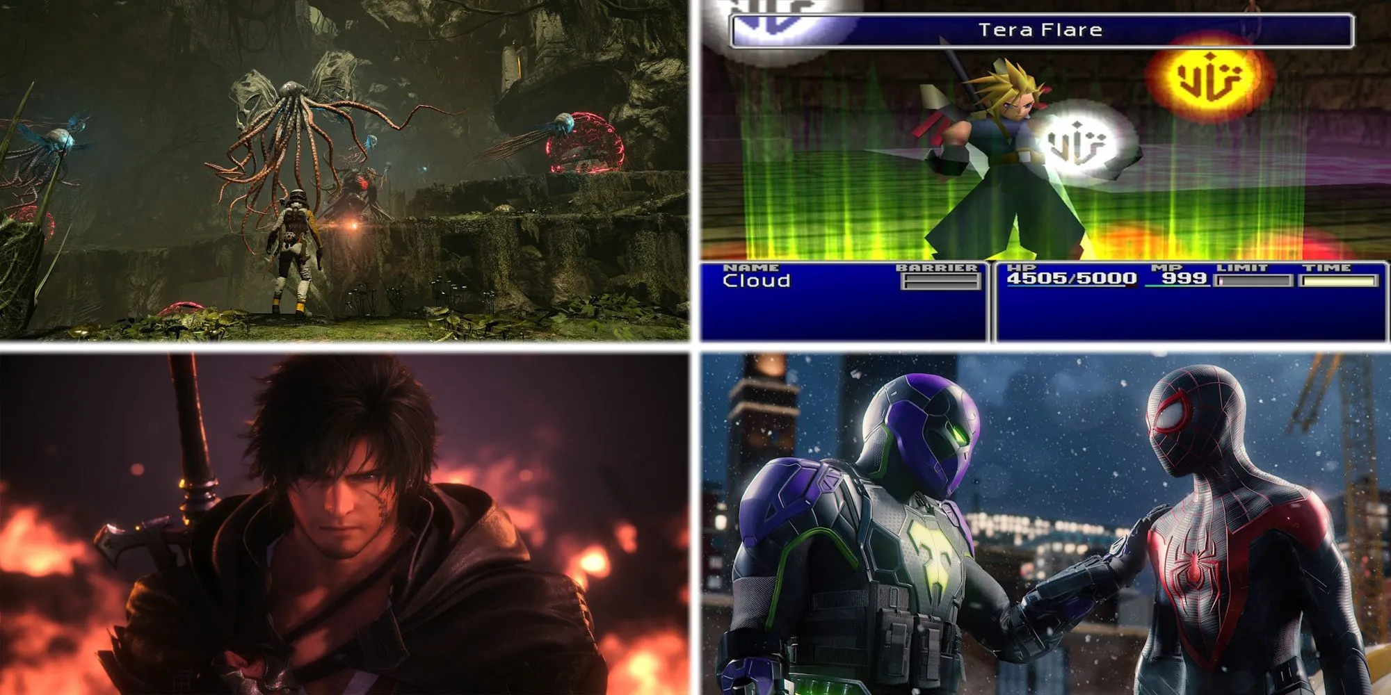 Các game PlayStation trên Steam: Returnal, FFVII, FFXVI, Miles Morales