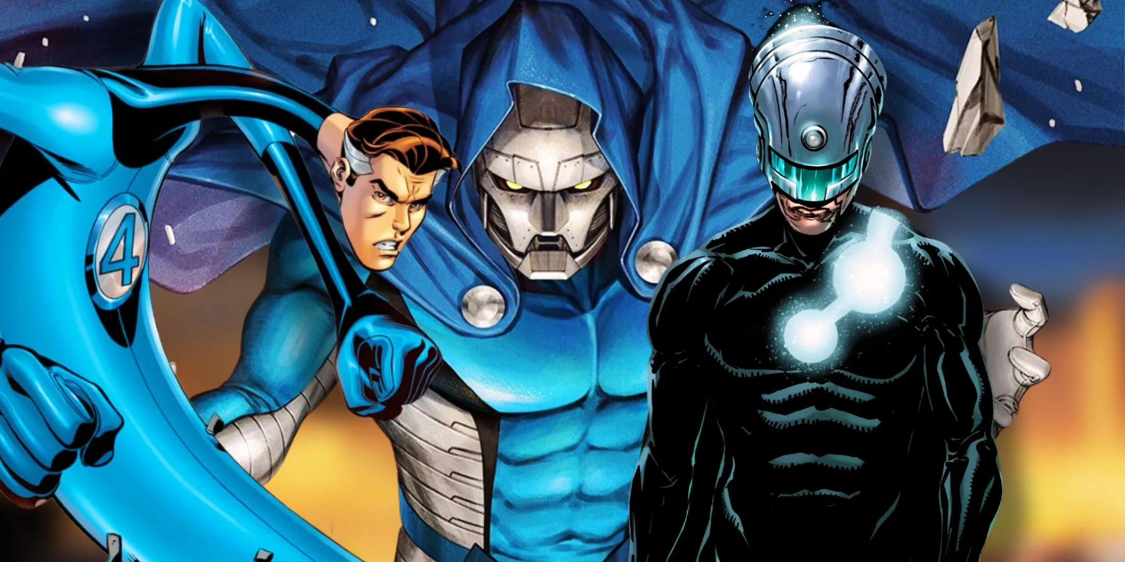 Các phiên bản mạnh nhất của Mister Fantastic trong vũ trụ Marvel Comics