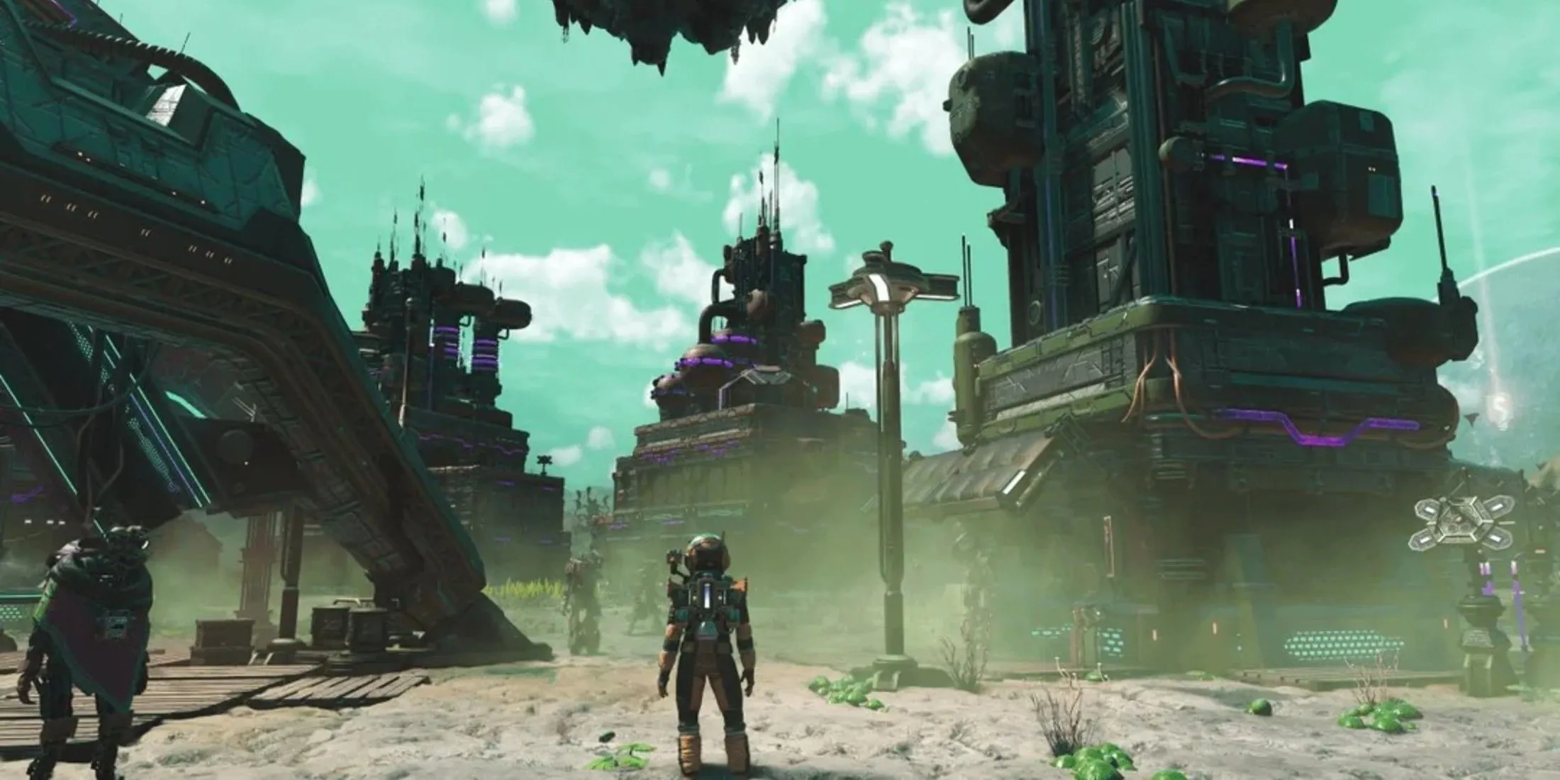 Cảnh quay No Man's Sky được tối ưu hóa cho Nintendo Switch 2, thể hiện sự mở rộng nền tảng và nỗ lực tối ưu hiệu suất của Hello Games trên phần cứng đa dạng