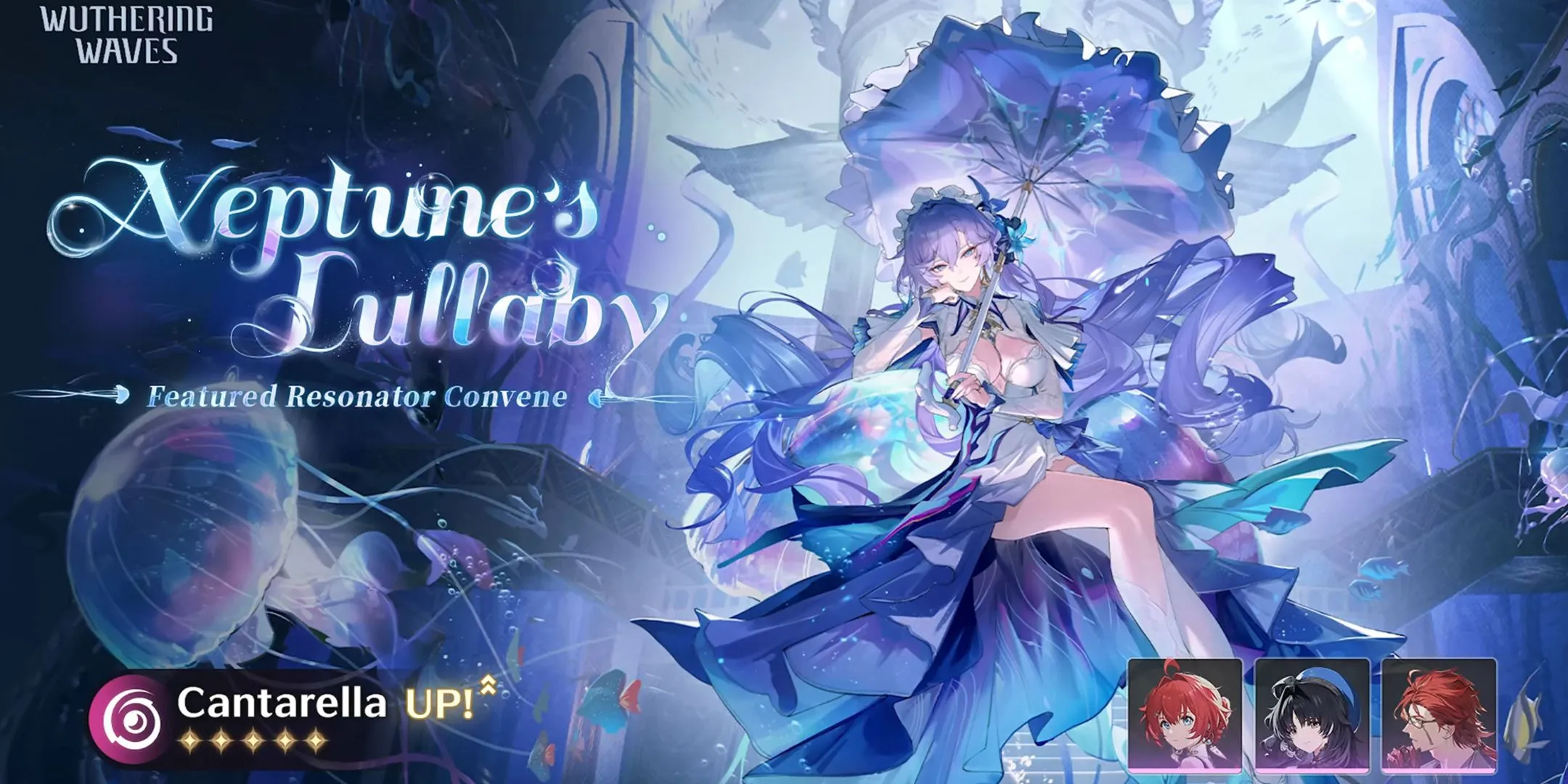Cantarella Rerun: Hình ảnh nhân vật Cantarella sắp có banner rerun trong Wuthering Waves.