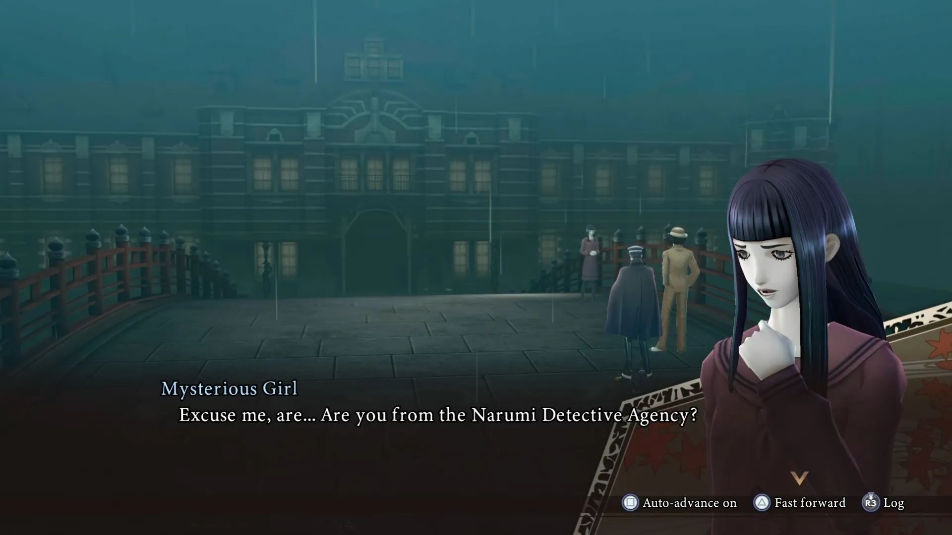 Cô gái bí ẩn trong game RAIDOU Remastered The Mystery of the Soulless Army