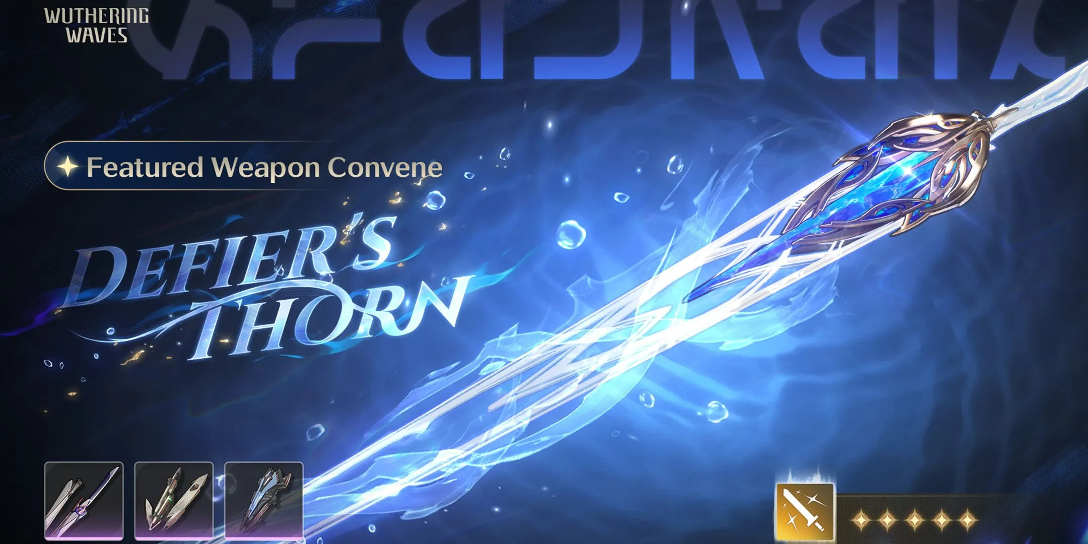 Defier's Thorn: Banner vũ khí giới hạn cho Cartethyia trong Wuthering Waves 2.4.