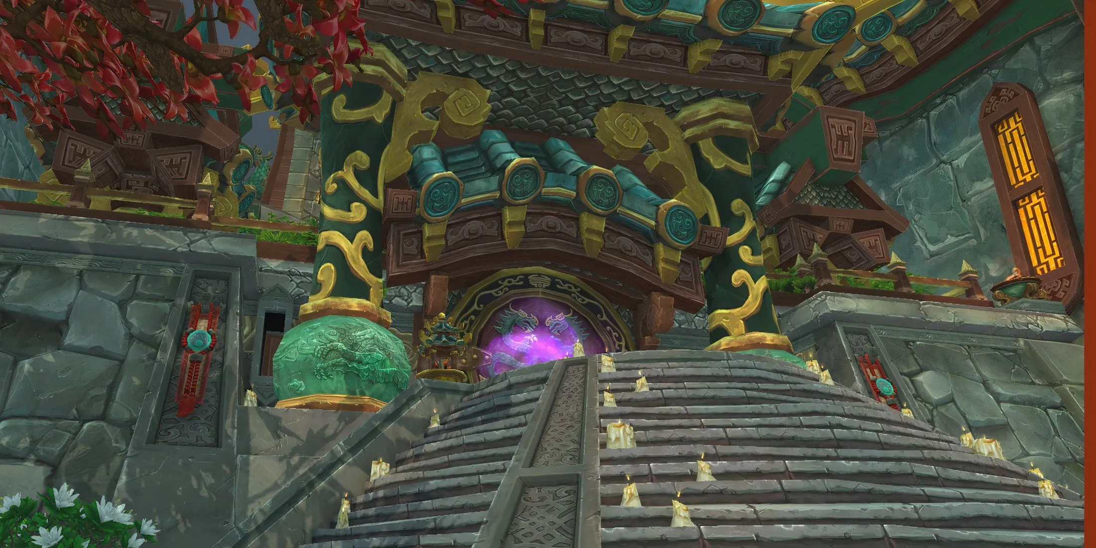 Đền Rắn Ngọc Temple of the Jade Serpent, hầm ngục đầu tiên người chơi World of Warcraft Pandaria khám phá