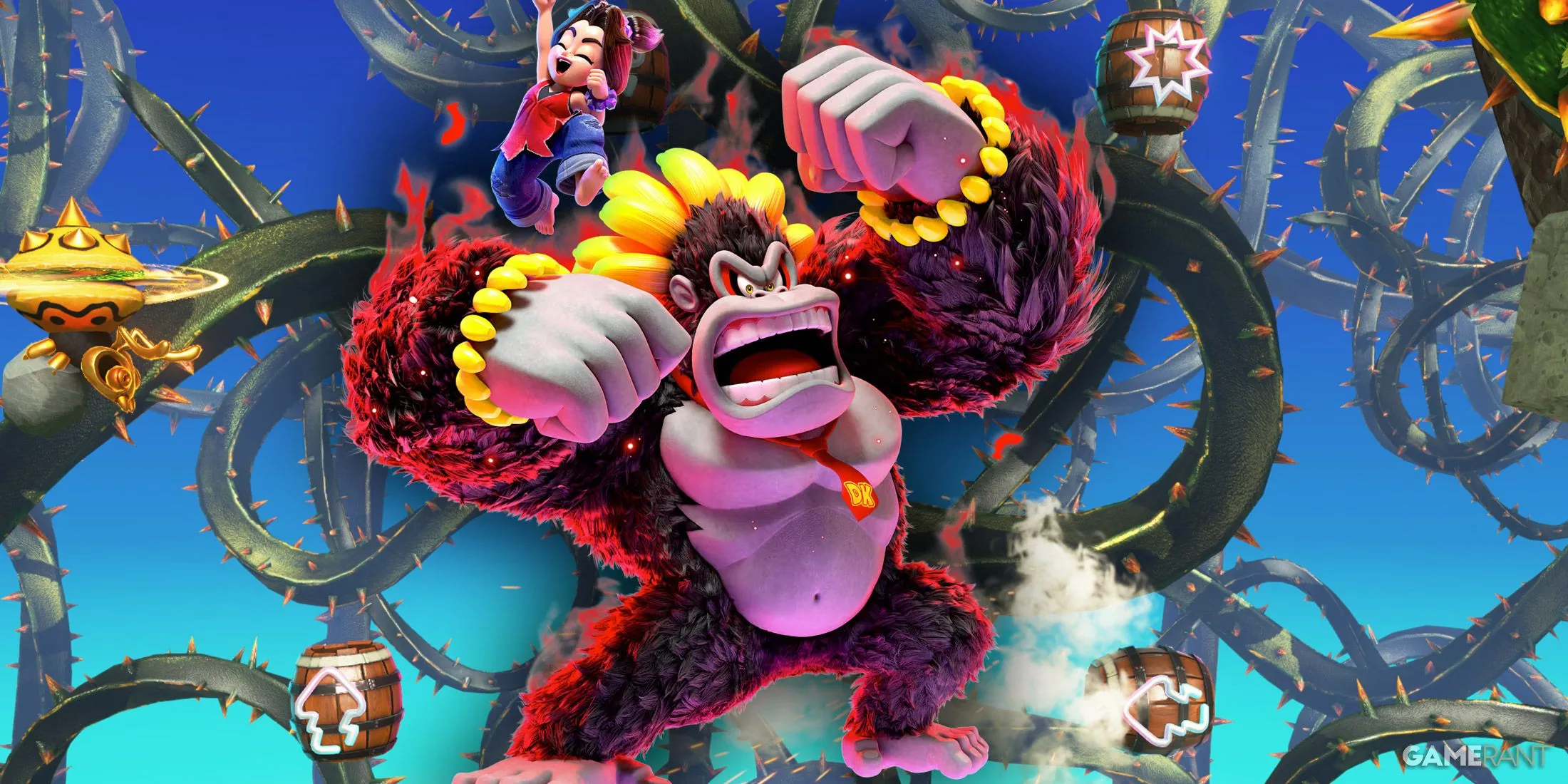 Donkey Kong Bananza vinh danh lịch sử 44 năm của linh vật khỉ đột, minh chứng cho thiết kế gameplay đa dạng trên Nintendo Switch 2