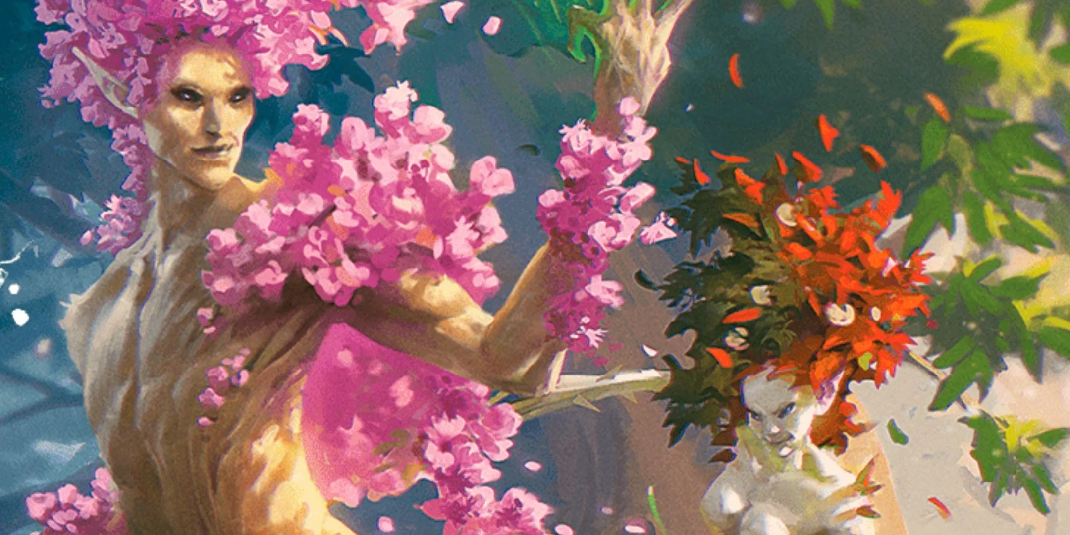 Dryads from Dungeons &amp; Dragons (DND) by Dario Jelusic