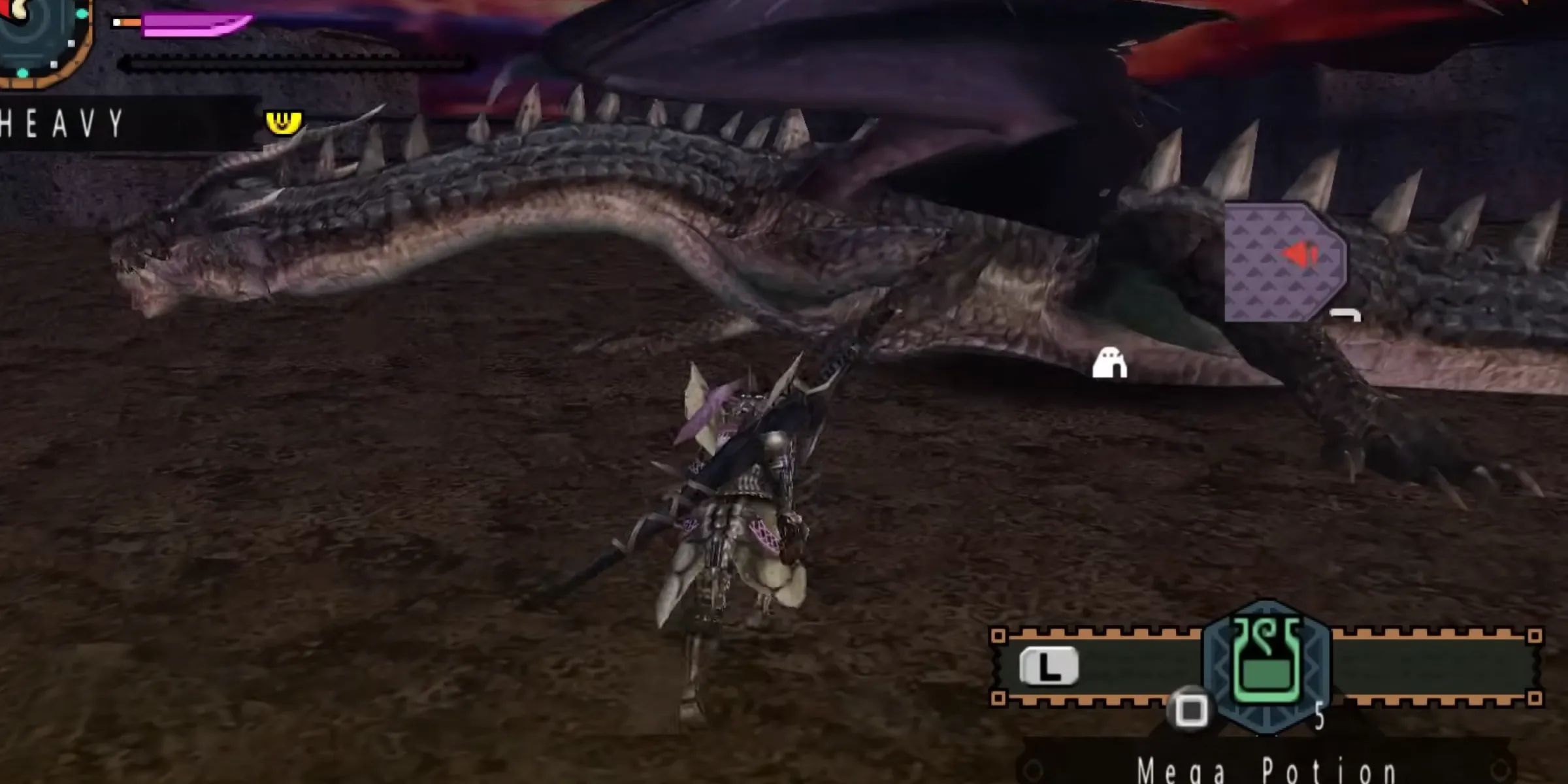 Fatalis, con rồng khổng lồ trong phiên bản Monster Hunter đầu tiên trên PS2, thử thách nhóm thợ săn.
