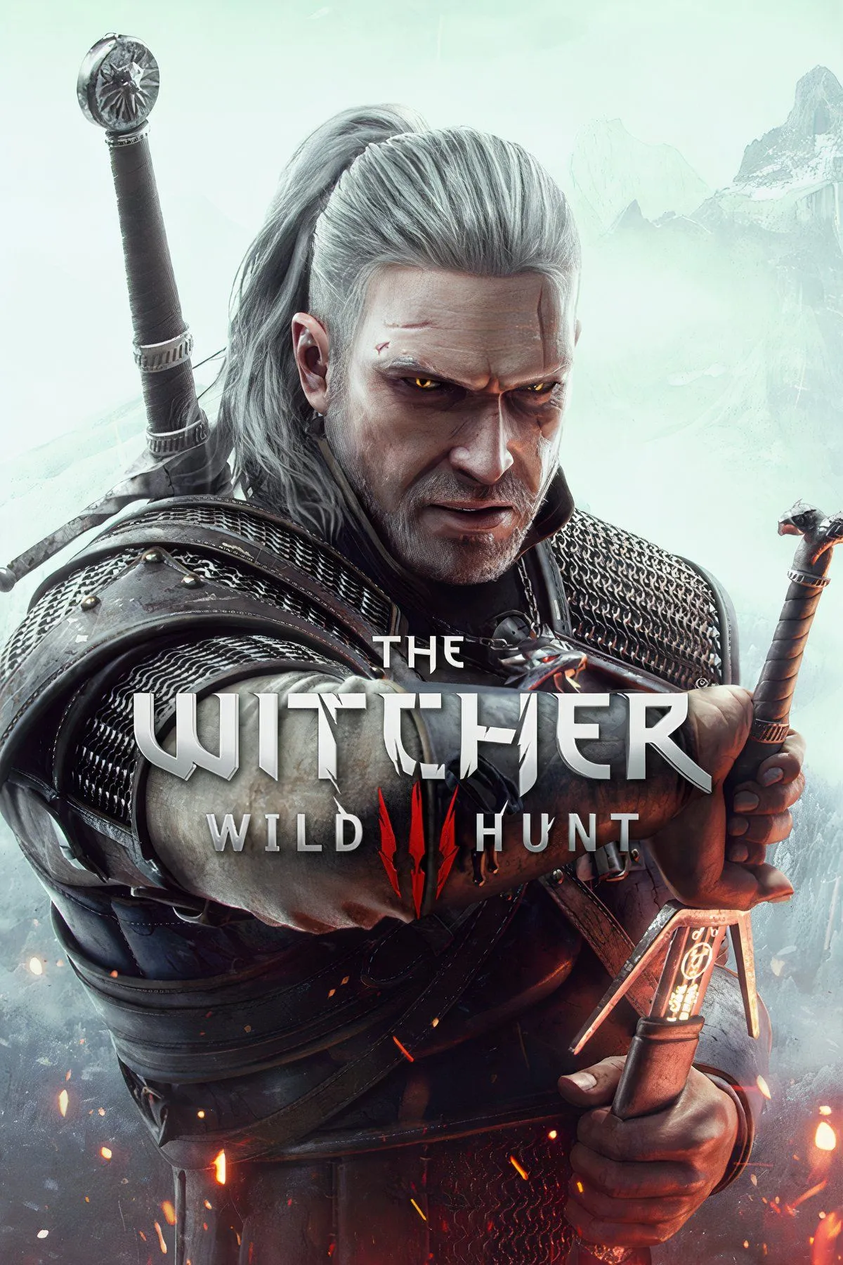 Geralt và Ciri trong thế giới The Witcher 3: Wild Hunt với bản cập nhật Next-Gen, đồ họa nâng tầm nhờ RTX 5090
