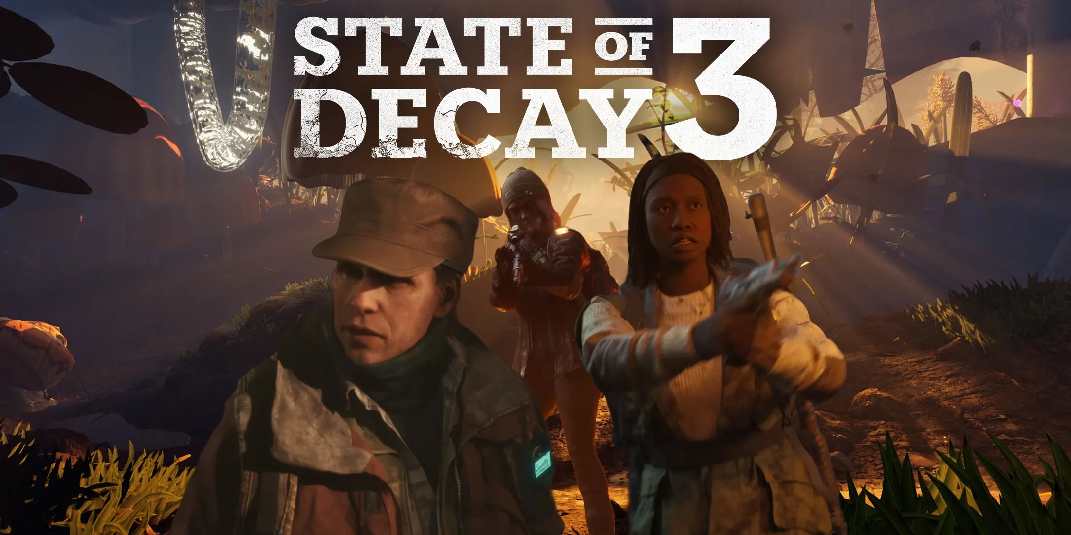 Giao diện State of Decay 3 minh họa tiềm năng multiplayer qua trải nghiệm Grounded 2 trên Unreal Engine, tối ưu hiệu suất game zombie.
