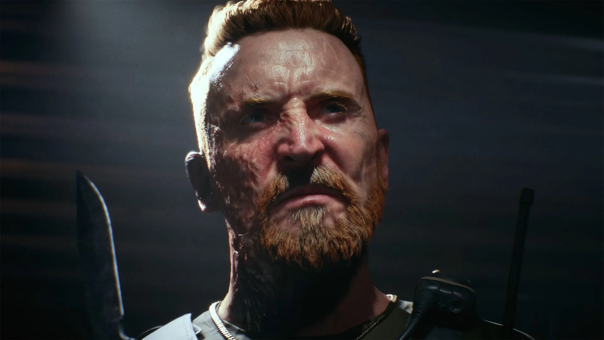 Góc nhìn cận cảnh về mô hình nhân vật và trang bị trong Battlefield 6, thể hiện sự tối ưu về chi tiết