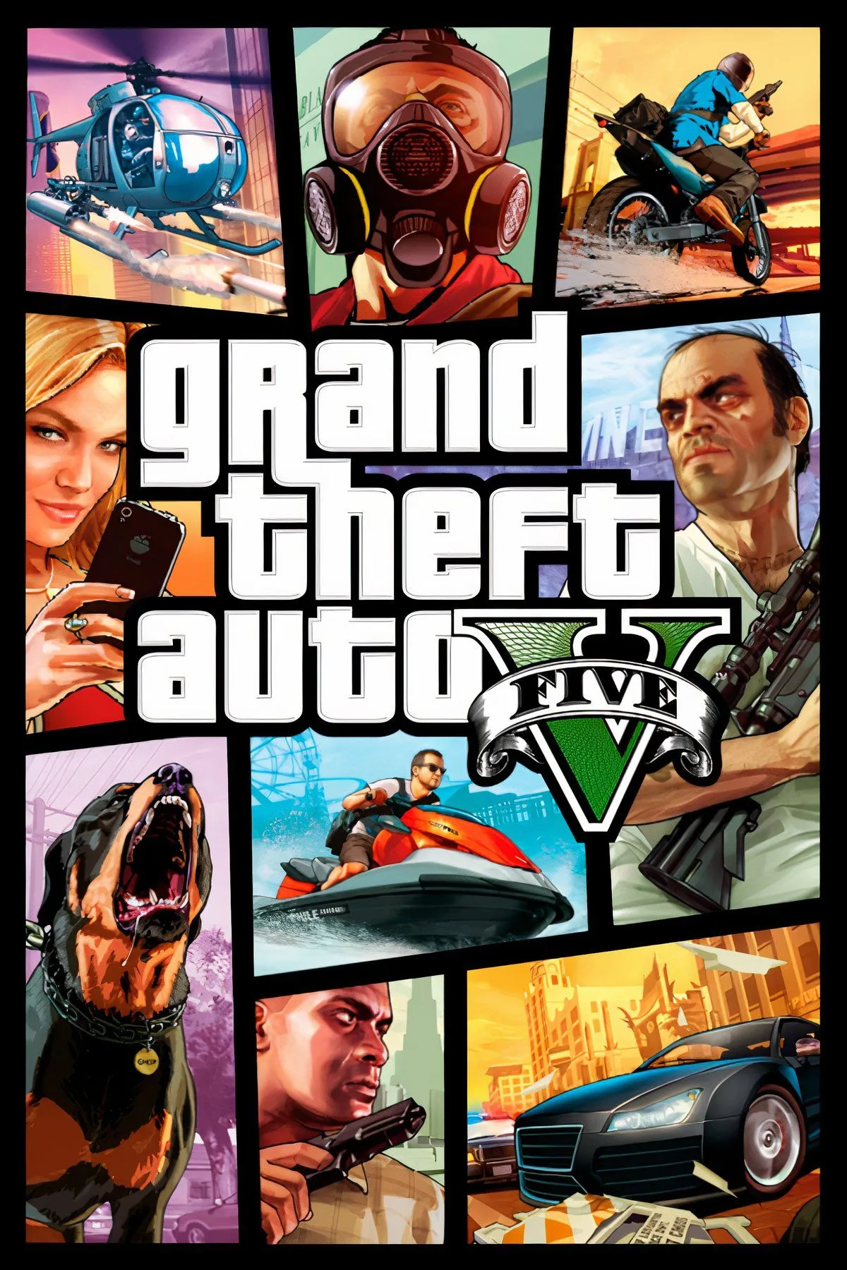 Grand Theft Auto 5 với bản cập nhật thế hệ mới, đồ họa cải thiện đáng kể nhờ công nghệ Ray Tracing trên RTX 5090