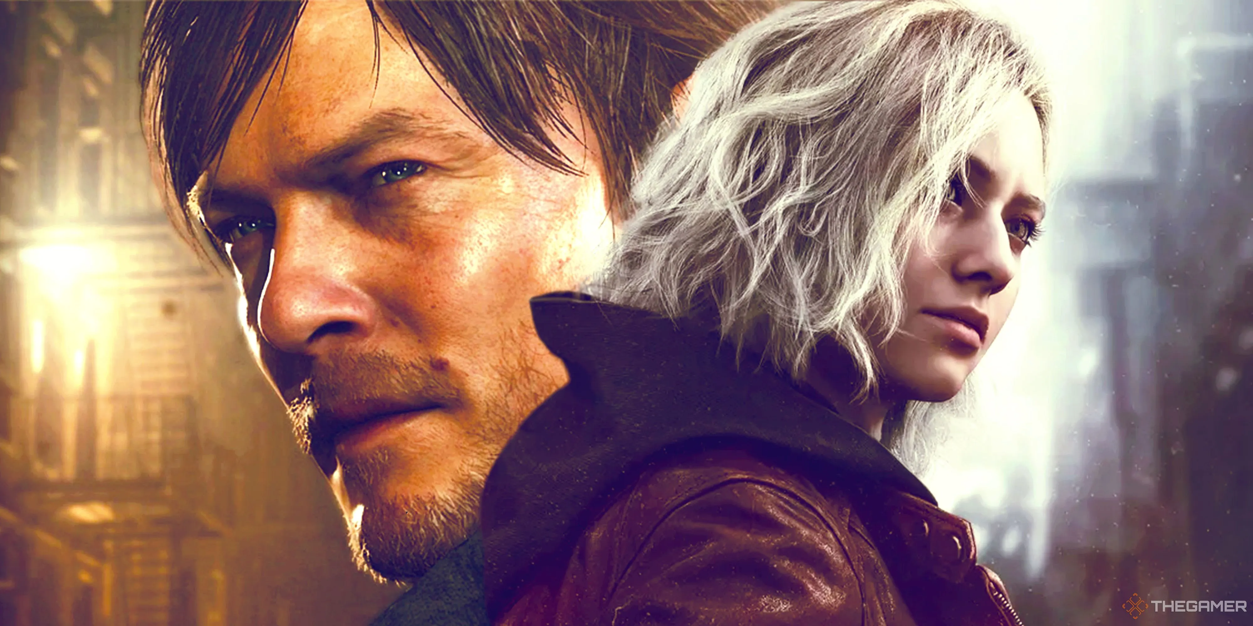 Hai tựa game kinh dị P.T. và Resident Evil: Requiem với đồ họa chân thực, tượng trưng cho những "game reveal fake-out" trong ngành điện ảnh.