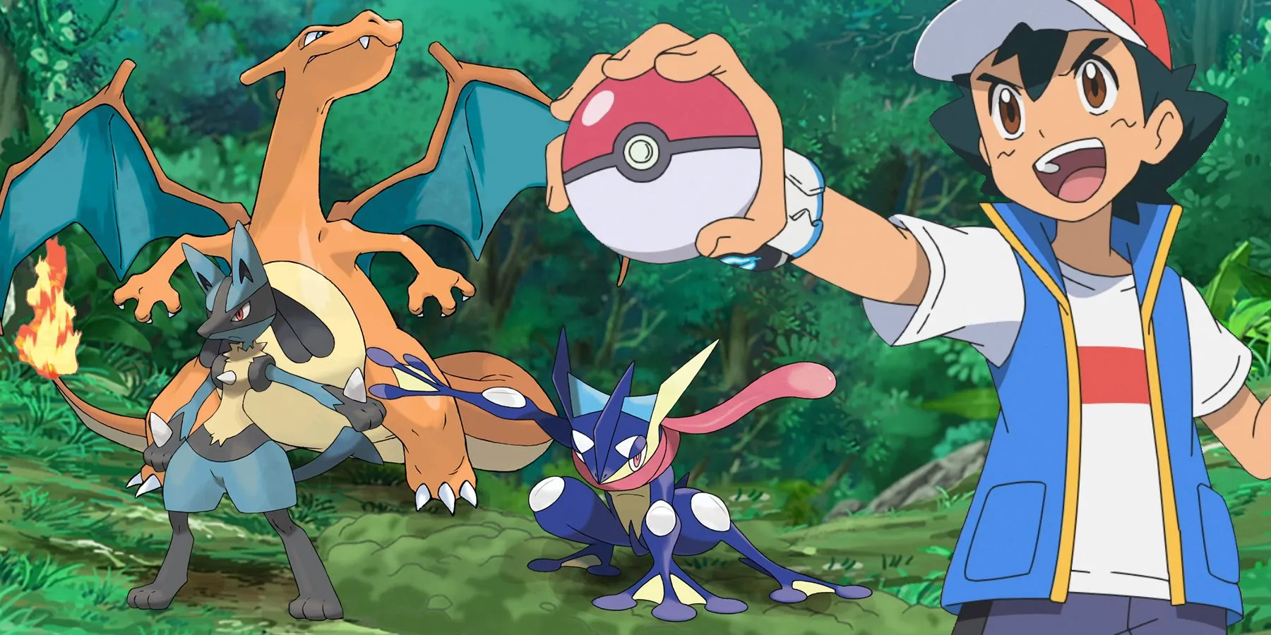 Hành trình và thành tựu của Ash Ketchum cùng những Pokémon mạnh nhất.