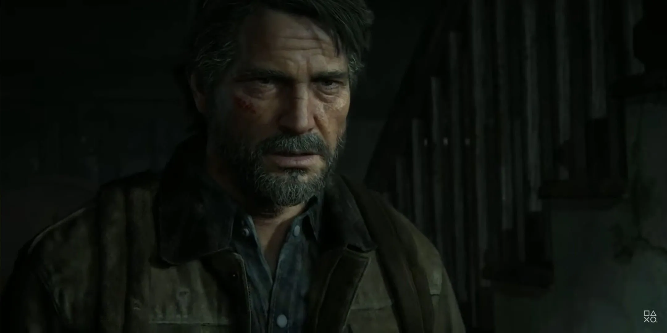 Hình ảnh Joel trong game The Last of Us Part 2 tại thành phố Seattle.