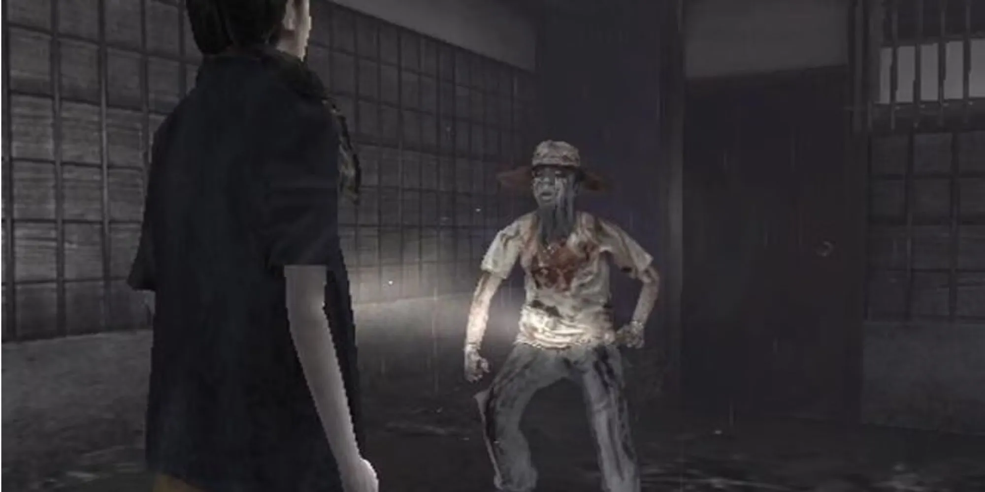 Hình ảnh kẻ thù &quot;Shibito&quot; đáng sợ trong game kinh dị Forbidden Siren trên PS2