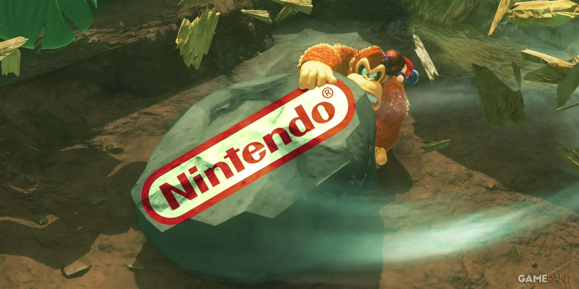 Hình ảnh quảng bá game Donkey Kong Bananza trên nền tảng Nintendo Switch 2, thể hiện chiến lược phát triển nội dung hiện đại của Nintendo.