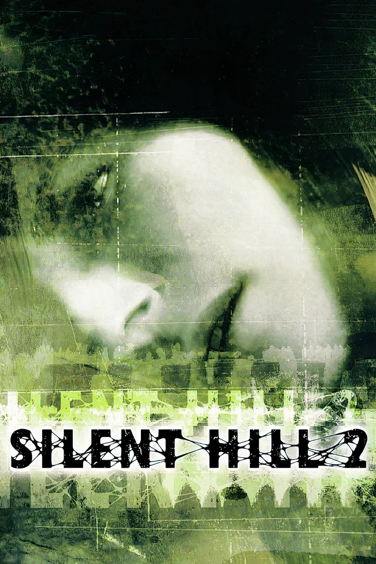 James Sunderland trong Silent Hill 2 đứng giữa màn sương mù dày đặc của thị trấn