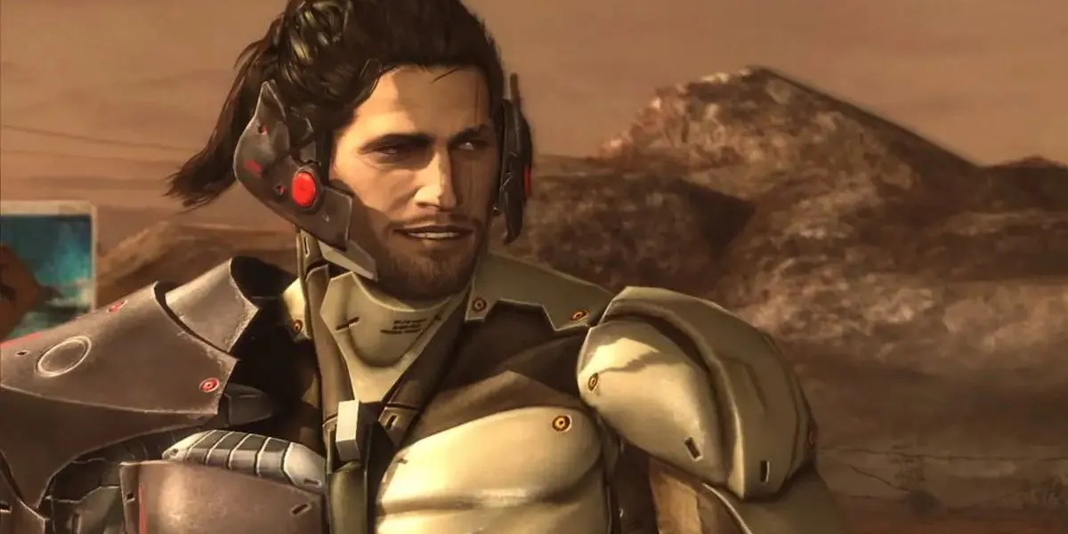 Jetstream Sam, kiếm sĩ phản diện nổi tiếng từ Metal Gear Rising Revengeance