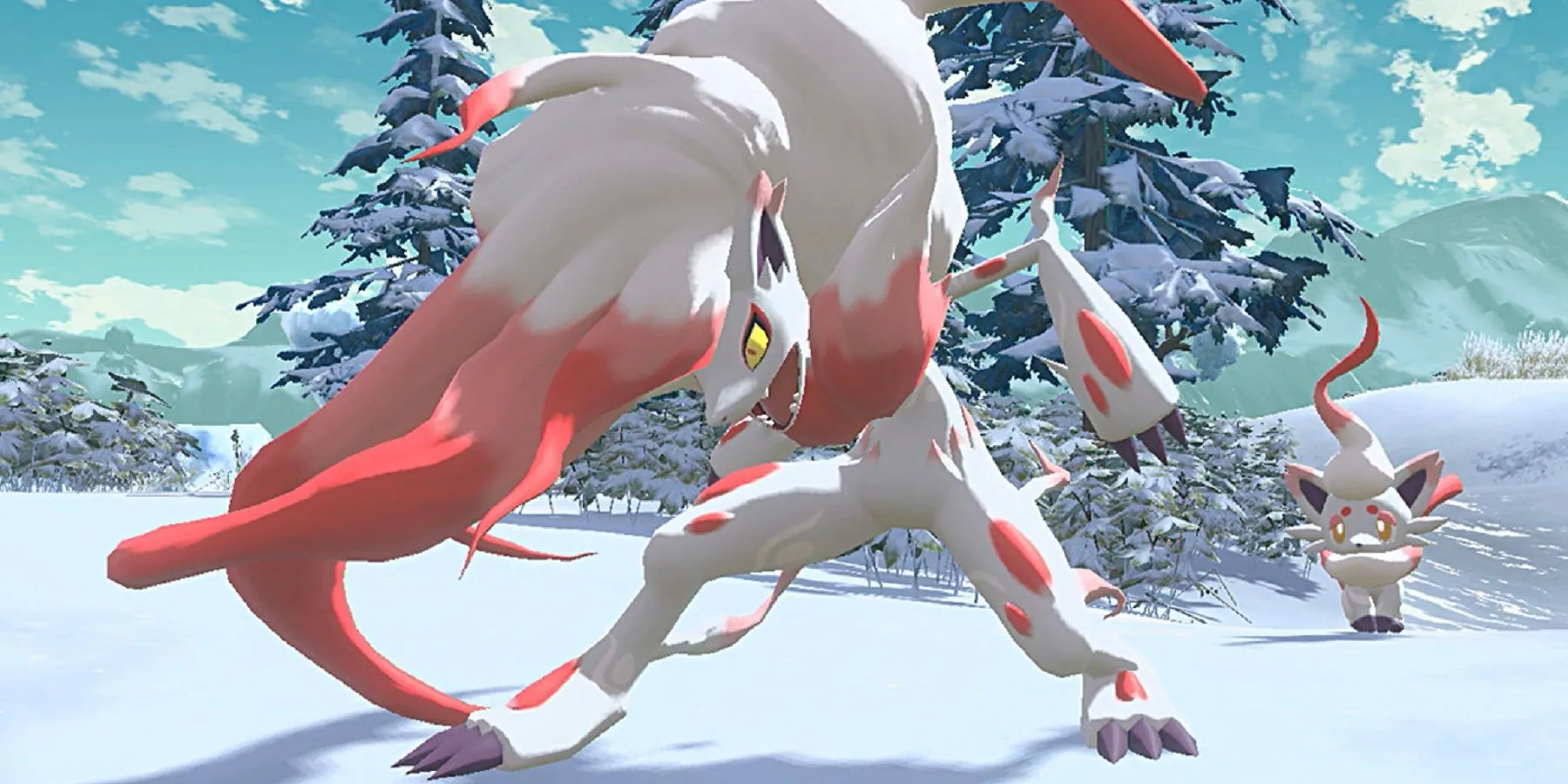 Khám phá thế giới rộng lớn trong Pokémon Legends: Arceus và các loài Pokémon đặc biệt.