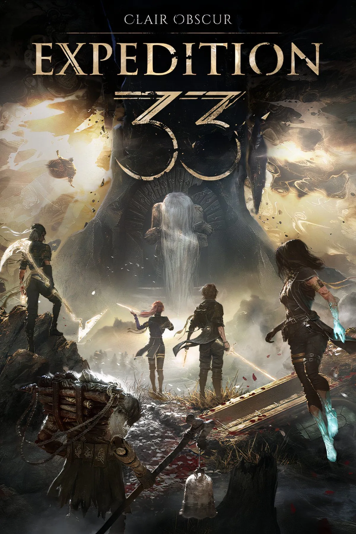 Khoảnh khắc Sciel hoặc gameplay C.O.E33, thể hiện kỹ năng phức tạp.