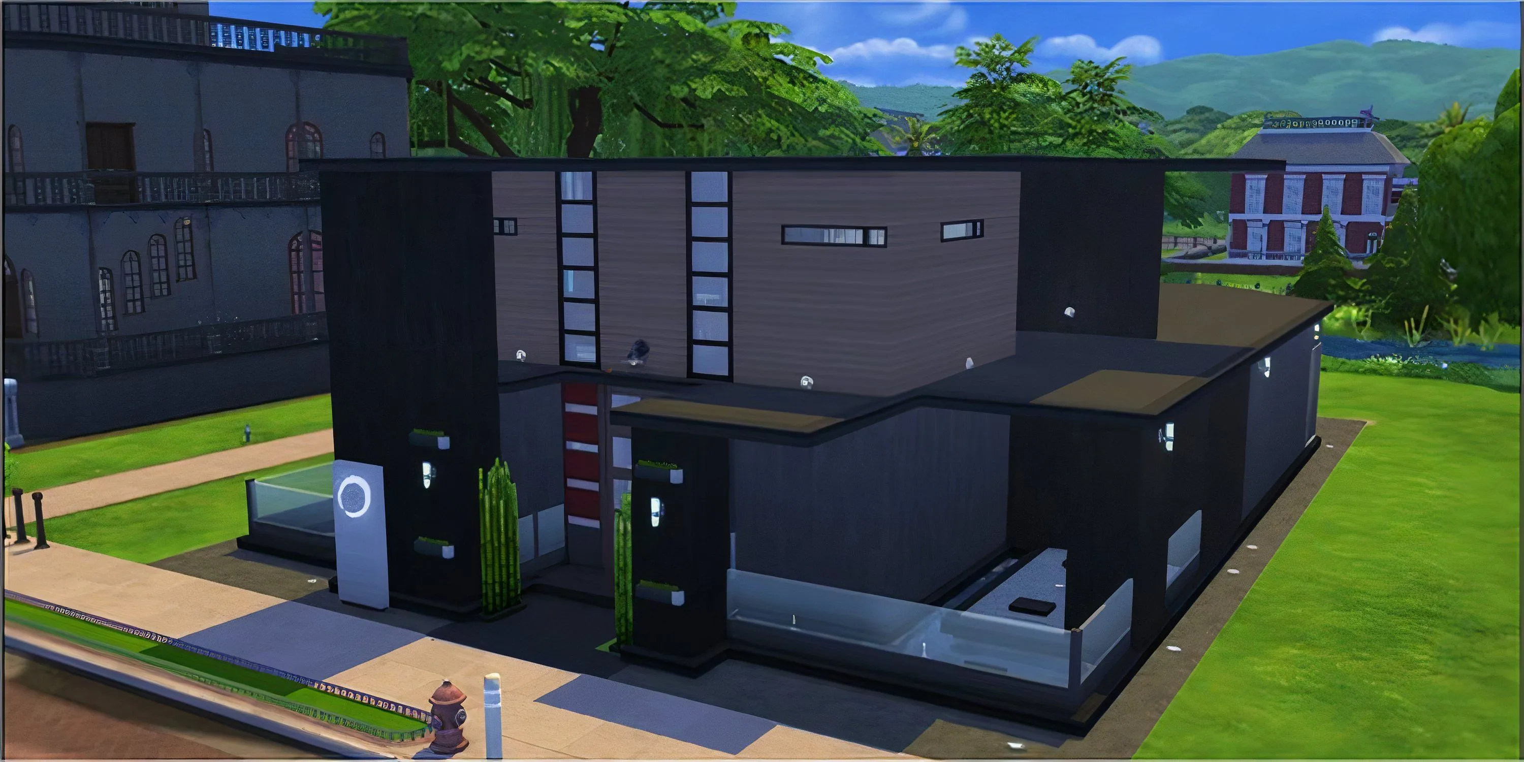 Khu Spa Perfect Balance trong The Sims 4 Spa Day, một không gian yên bình để thư giãn và phát triển kỹ năng chăm sóc bản thân