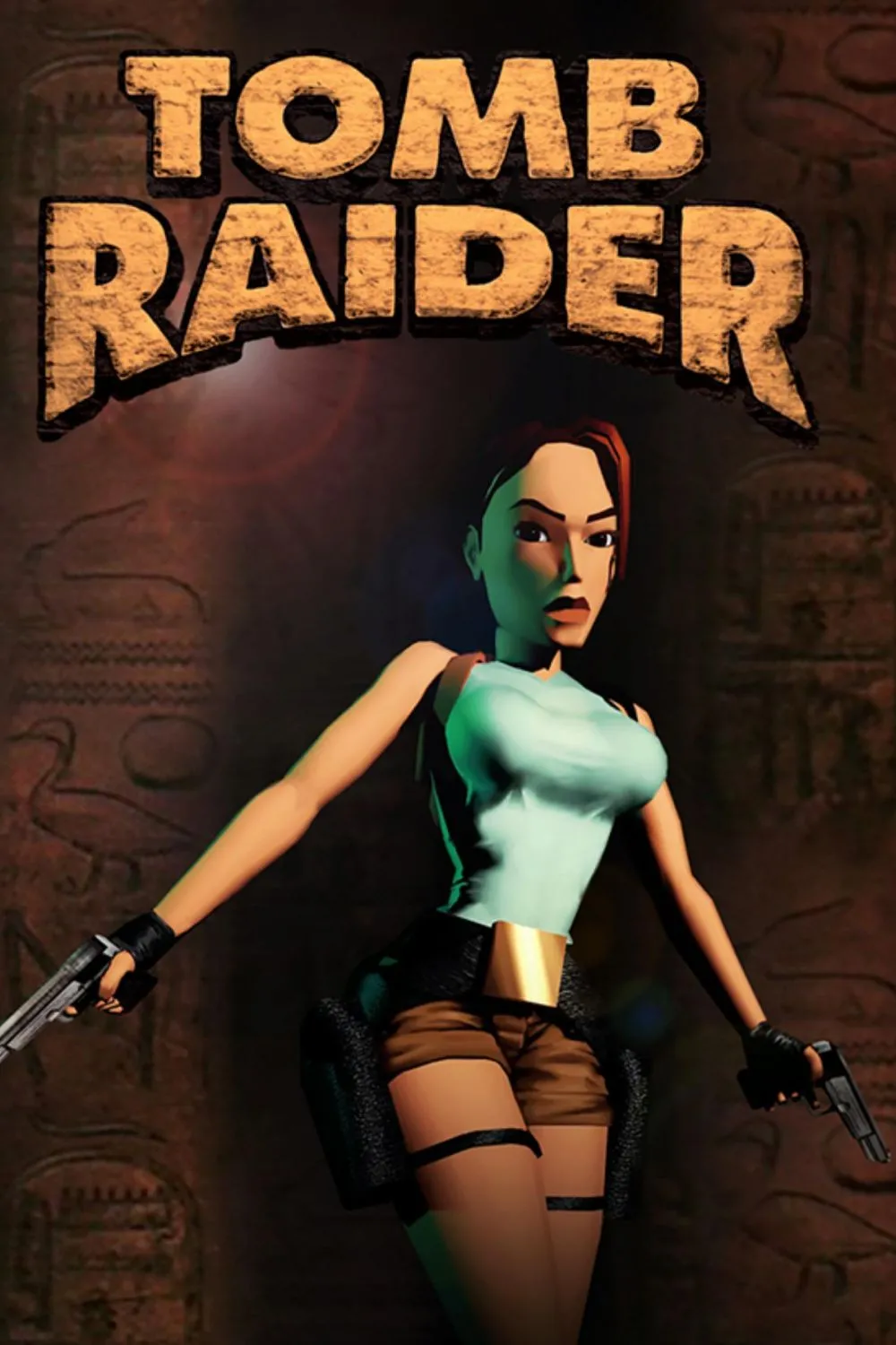 Lara Croft tại Croft Manor trong Tomb Raider, một không gian hướng dẫn game được thiết kế ấn tượng.