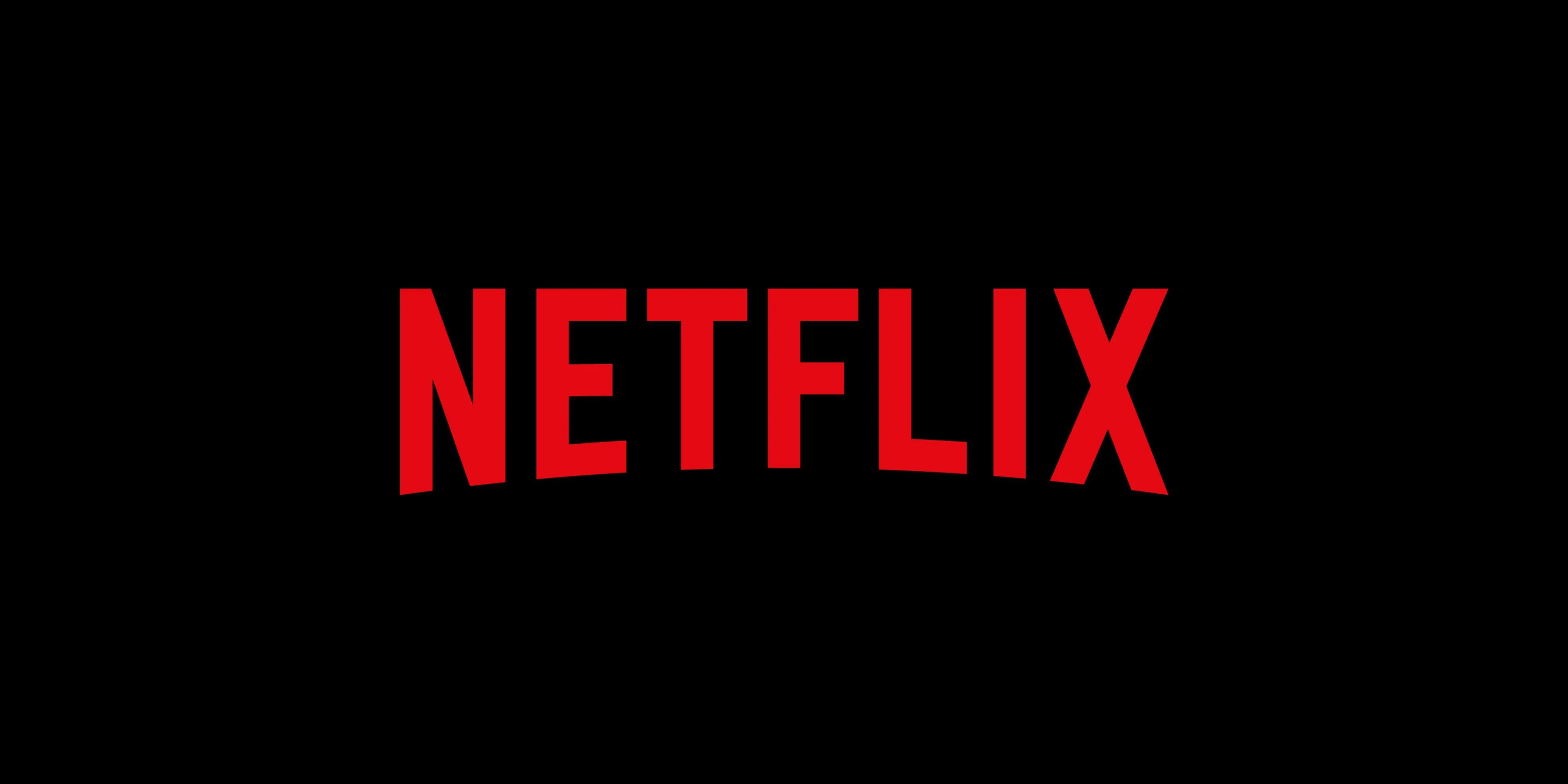 Logo Netflix trên nền đen, đại diện cho kho tàng anime khổng lồ.