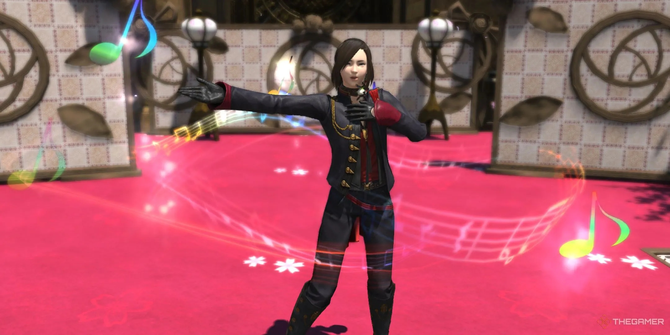 Một nhân vật trong Final Fantasy 14 diện trang phục Royal Seneschal, cho thấy khả năng tùy chỉnh ngoại hình sâu sắc từ các trình tạo nhân vật hiện đại.