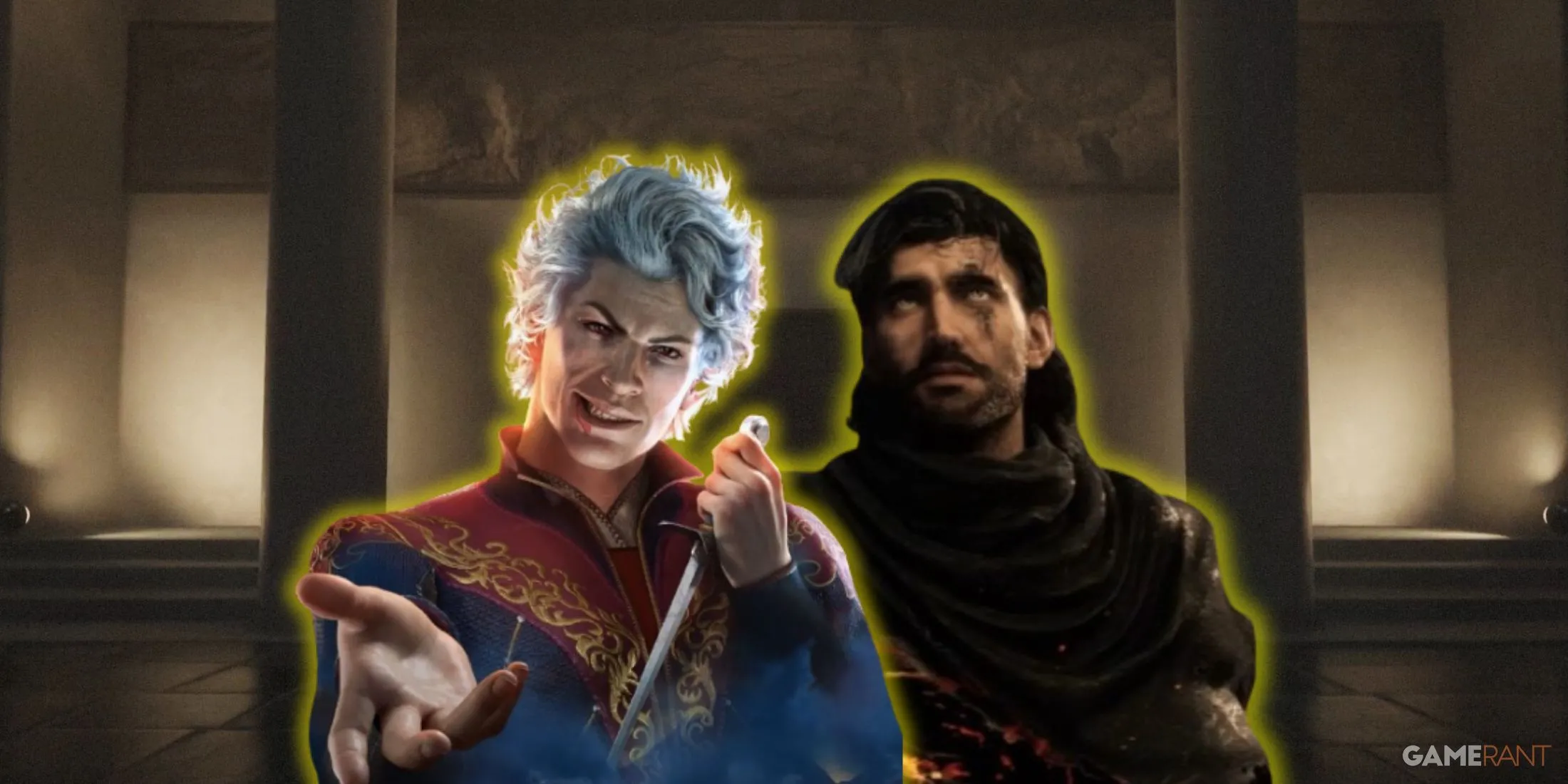 Neil Newbon với các vai diễn nổi bật: Astarion Baldur's Gate 3 và Chase Lowry trong Dead Take