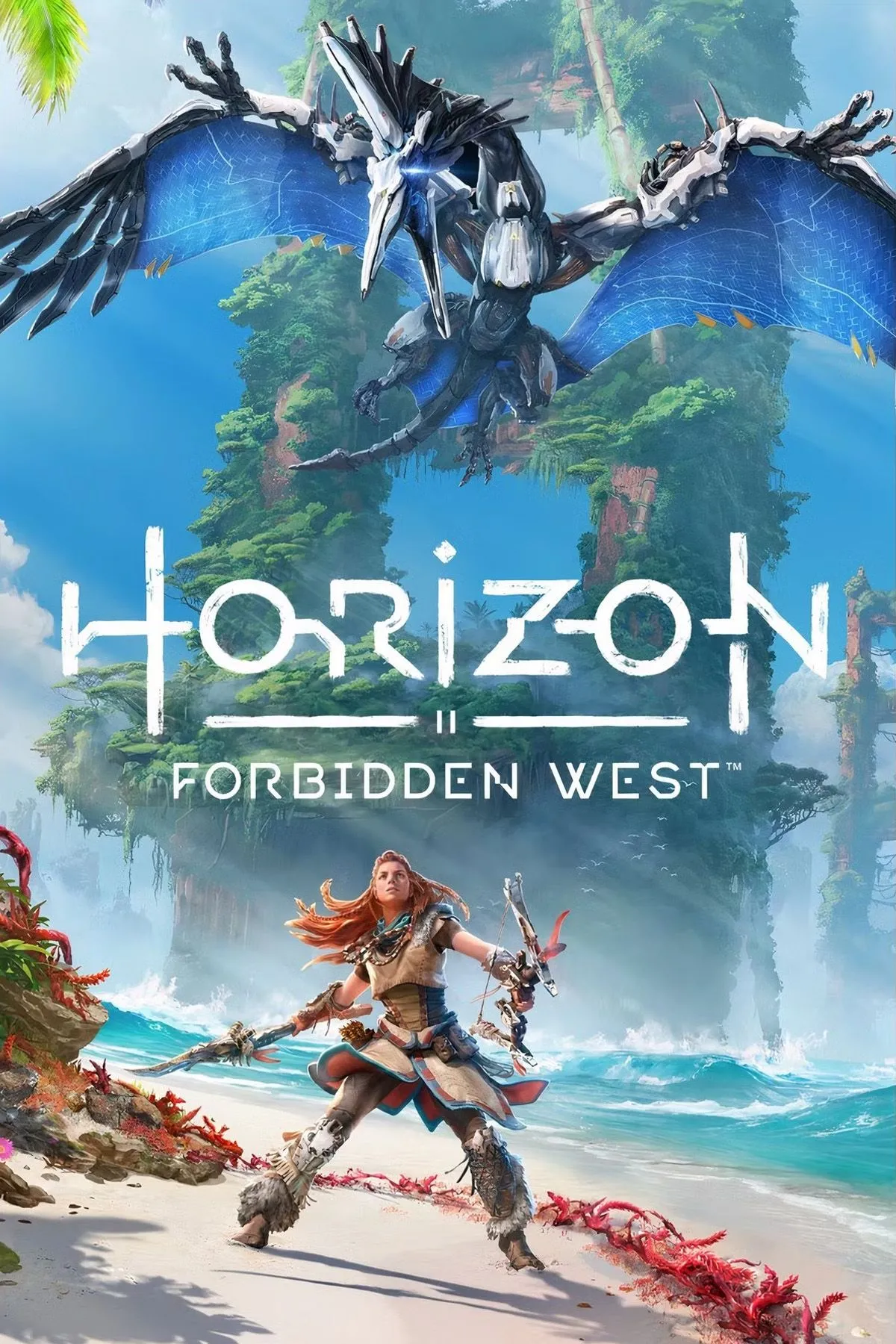 Nghệ thuật và công nghệ Decima Engine được thể hiện xuất sắc trong Horizon Forbidden West với card RTX 5090