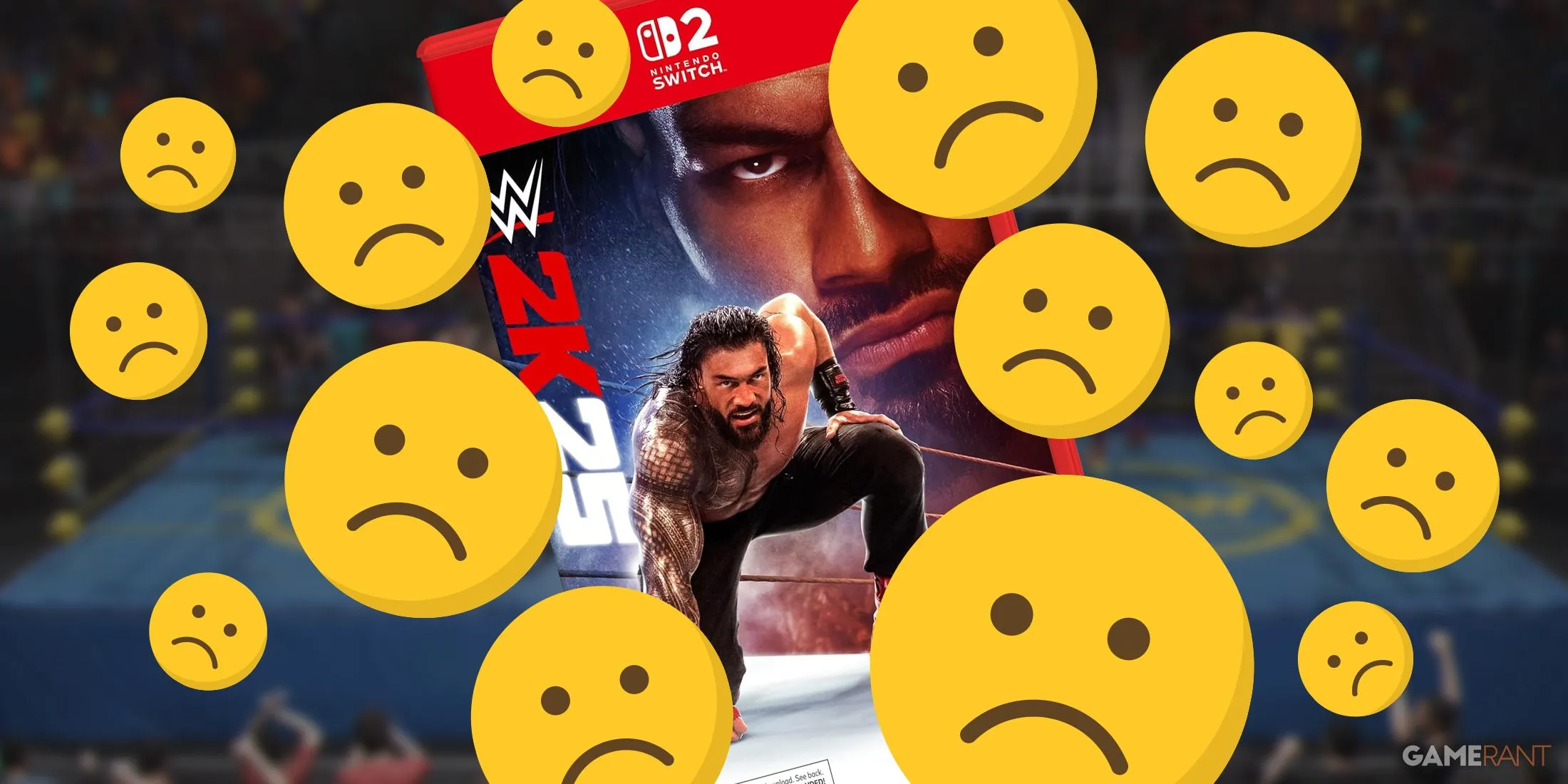 Người chơi khám phá giao diện WWE 2K25 trên hệ máy Nintendo Switch 2, thể hiện trải nghiệm chơi game ổn định nhưng còn thiếu tính năng cốt lõi.