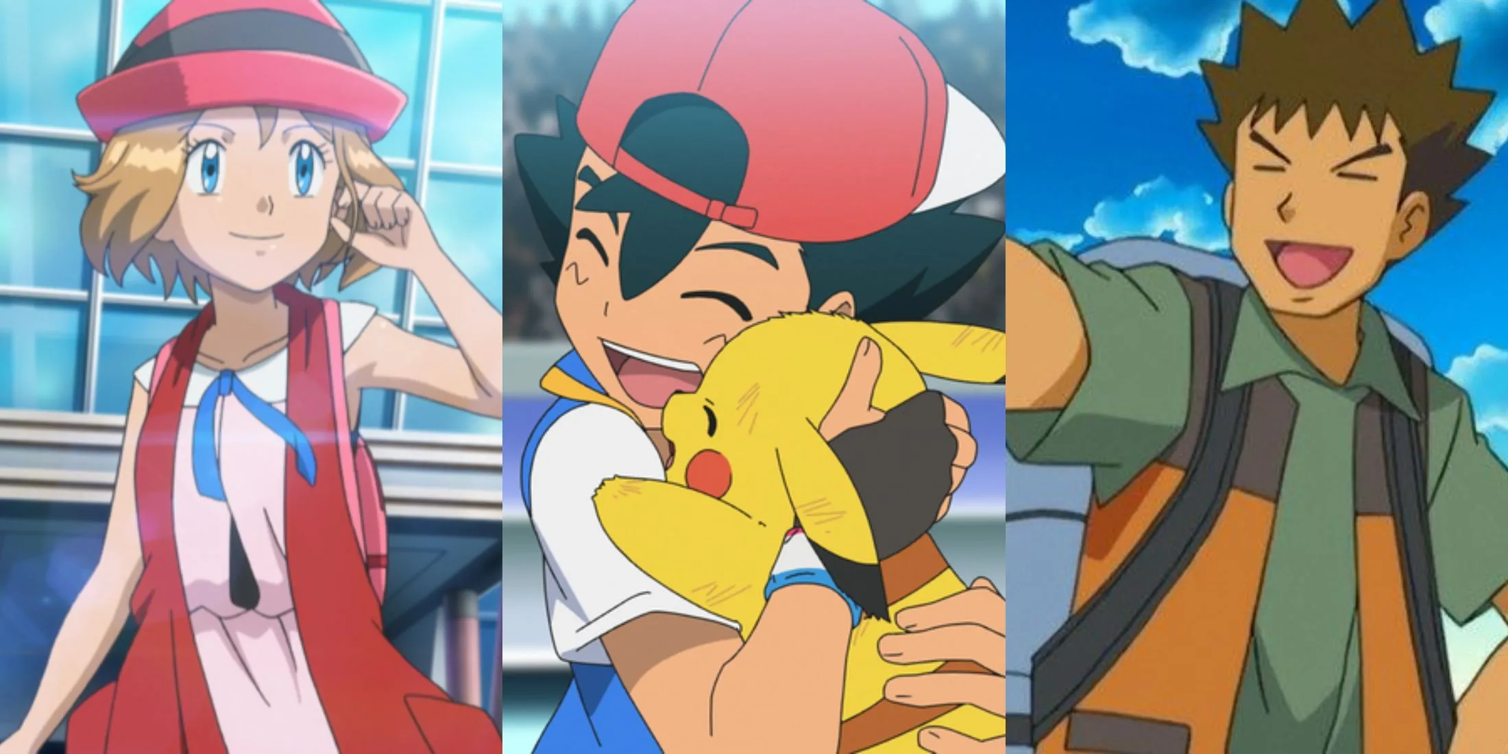 Những nhân vật biểu tượng và dấu ấn của họ trong lịch sử anime Pokémon.