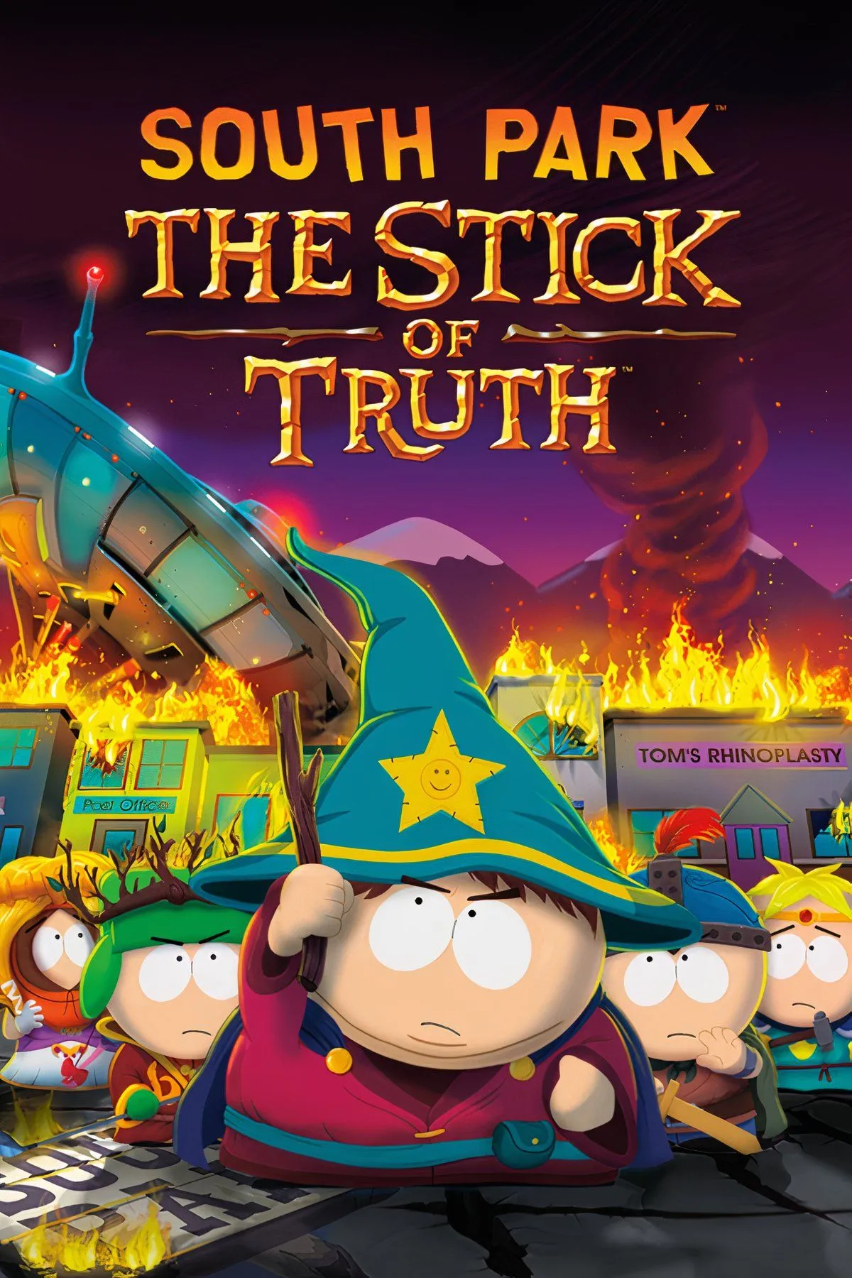 Phong cách đồ họa trung thực và hài hước của South Park: The Stick of Truth