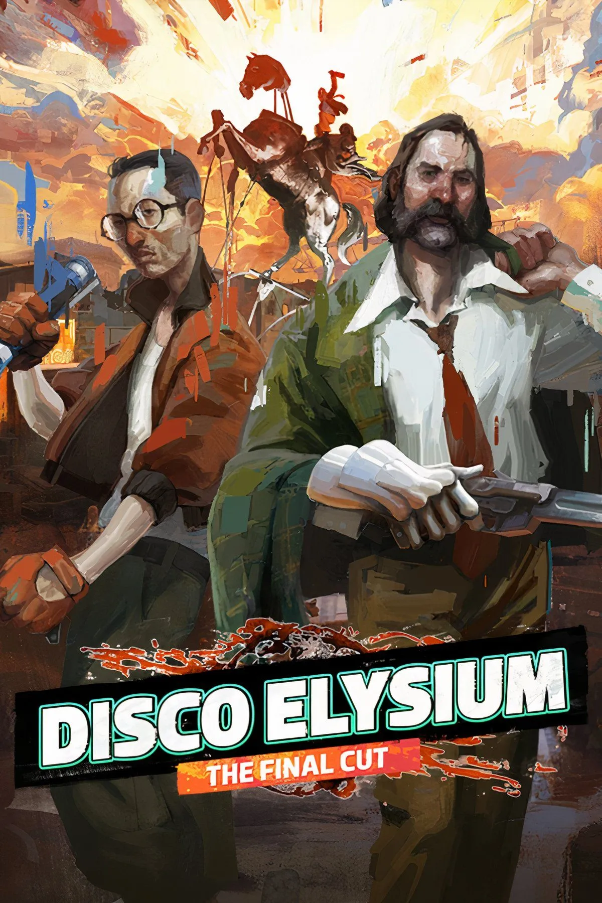Phong cách nghệ thuật ấn tượng và nhân vật chính trong Disco Elysium