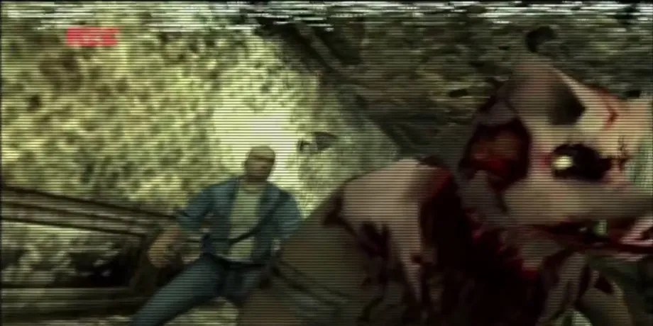 Piggsy, kẻ đeo mặt nạ lợn và cầm cưa máy đáng sợ trong game kinh dị sinh tồn Manhunt.