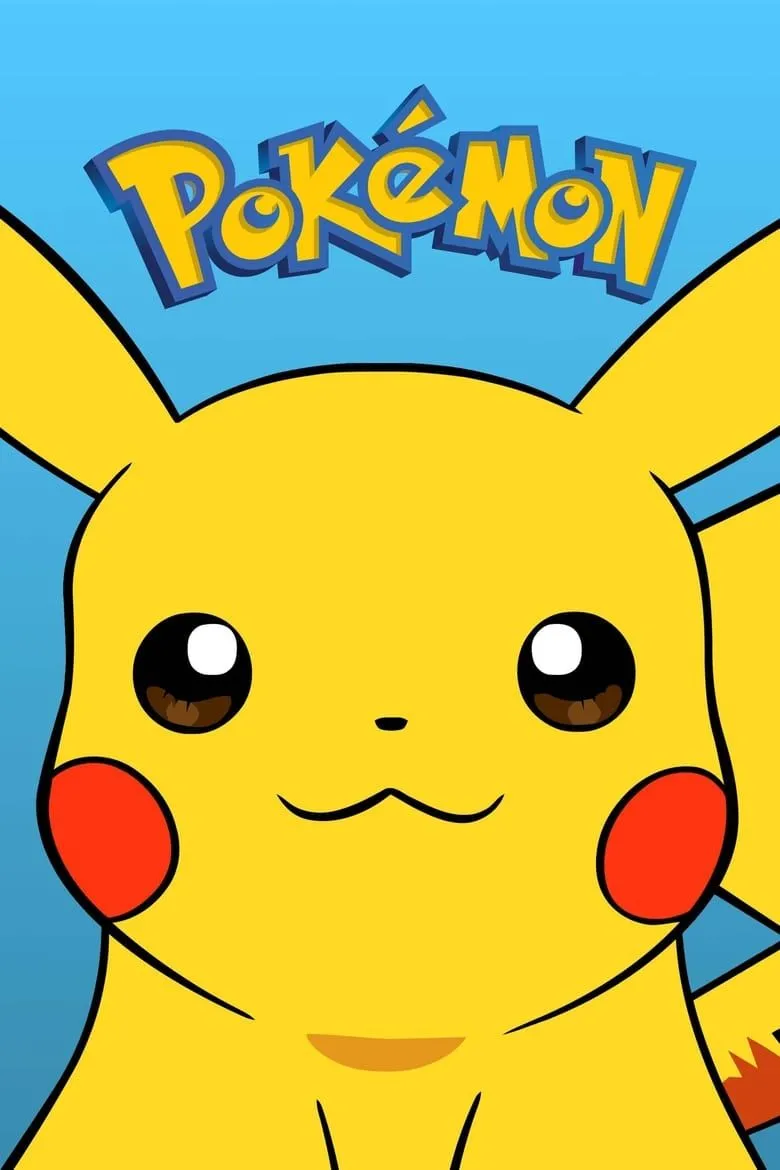 Poster chính thức của anime Pokémon, tập trung vào Team Rocket và Pikachu, minh họa sự đóng góp của các diễn viên lồng tiếng vào việc định hình nhân vật.