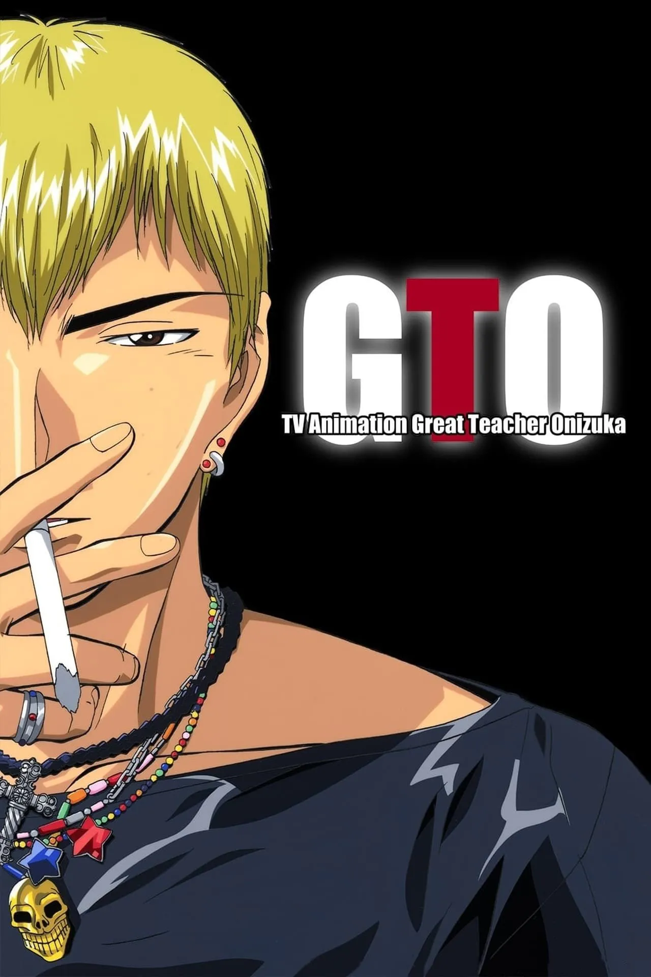 Poster GTO: Great Teacher Onizuka, phản ánh tinh thần tự do và phá cách của thập niên 90.