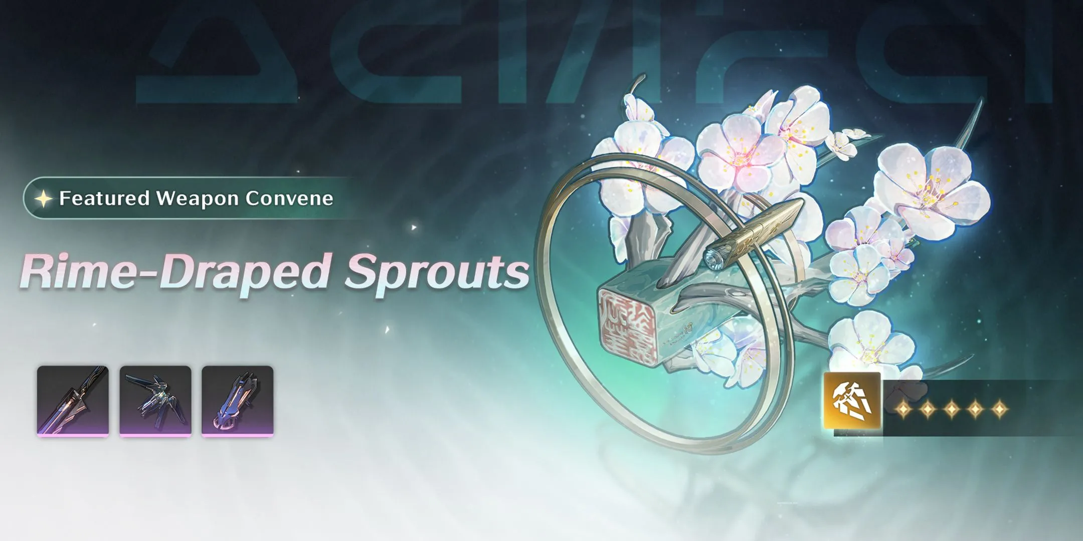 Rime-Draped Sprouts: Banner vũ khí giới hạn cho Zhezhi trong Wuthering Waves 1.2.