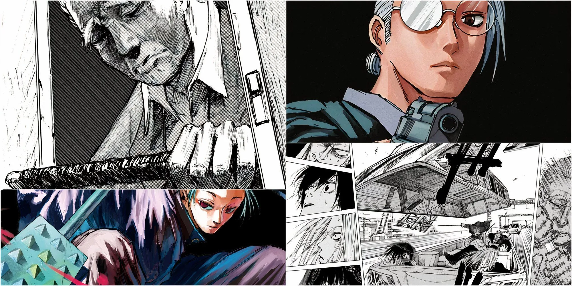Sakamoto Days: Tạo hình các nhân vật chính thể hiện tính nhất quán tông màu giữa hài hước và hành động