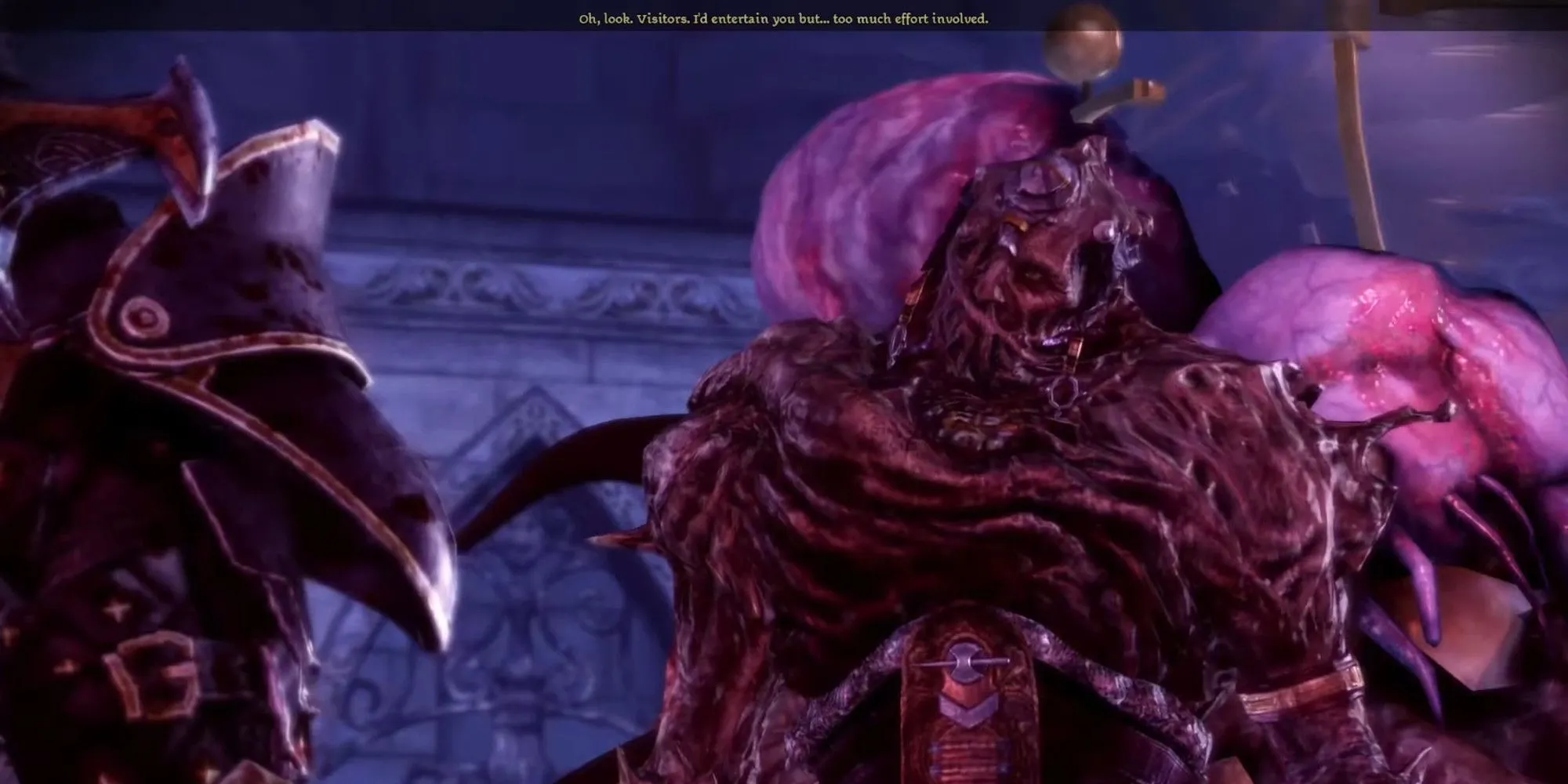 Sloth trong nhiệm vụ Lost in Dreams của Dragon Age Origins