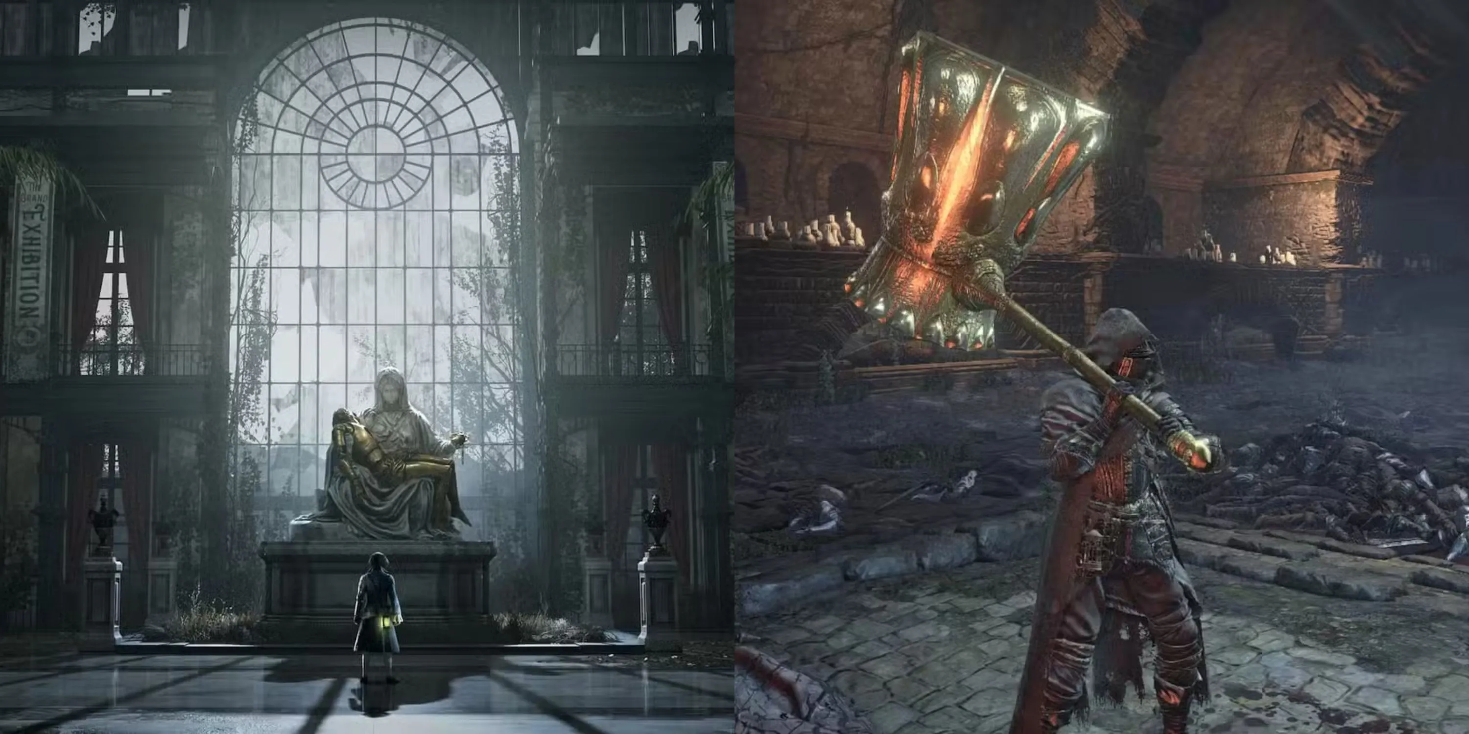 So sánh cơ chế chiến đấu tinh tế trong Lies of P và Dark Souls 3, minh họa khả năng tối ưu phản hồi từ engine game