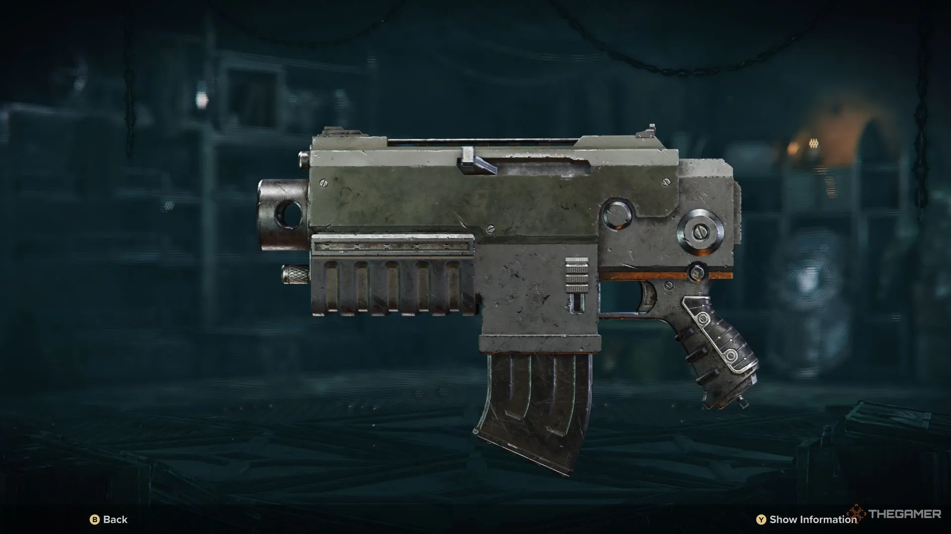 Spearhead Boltgun, khẩu Bolter sát thương khủng khiếp trong Warhammer 40,000: Darktide.