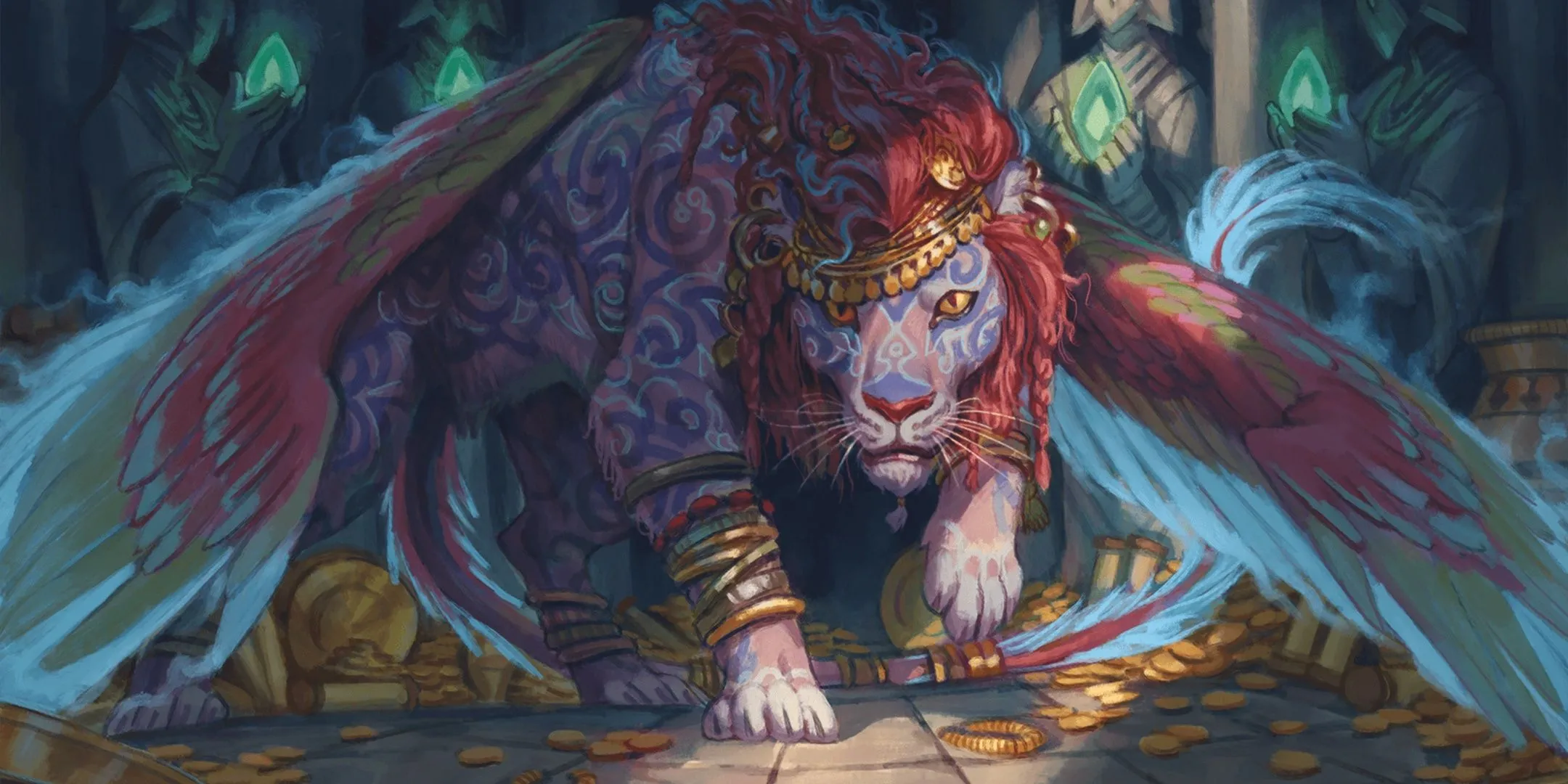 Sphinx of Secrets from Dungeons &amp; Dragons by Hazem Ameen