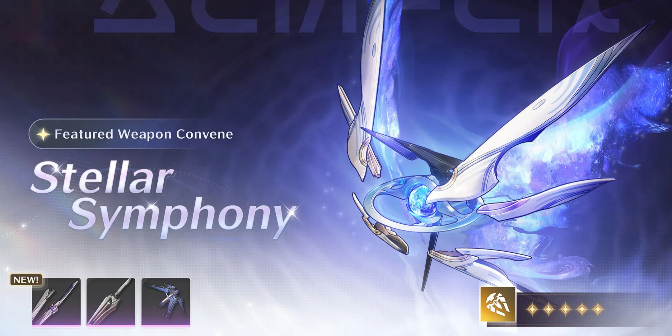 Stellar Symphony: Banner vũ khí giới hạn cho The Shorekeeper trong Wuthering Waves 1.3.